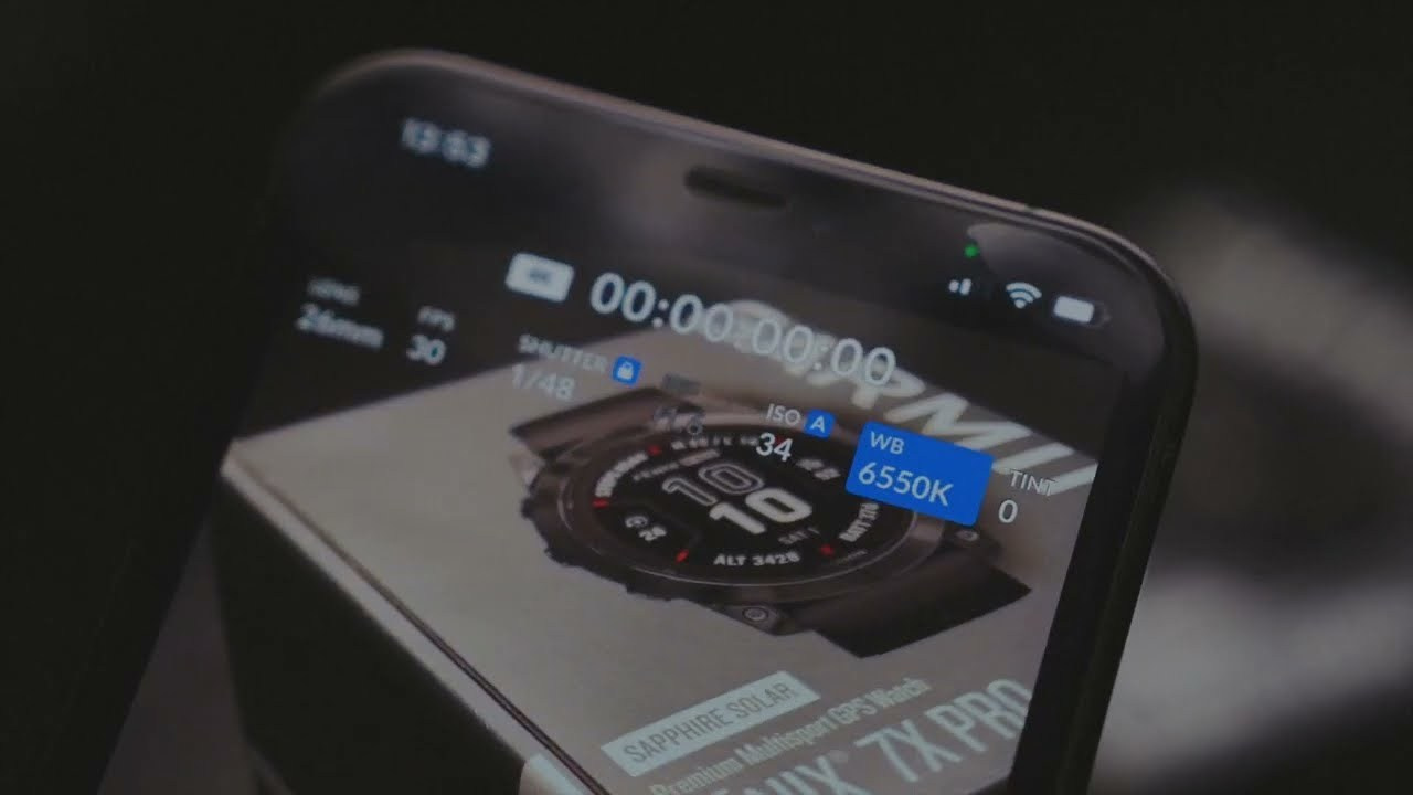 Gift card for iPhone Video School courses. Video shooting and creating with phone, iPhone Video School