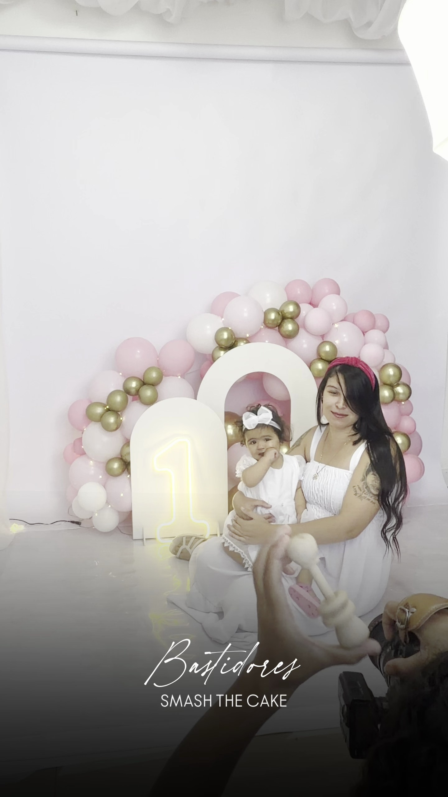 SMASH THE CAKE. Thaislane Lima Retratos