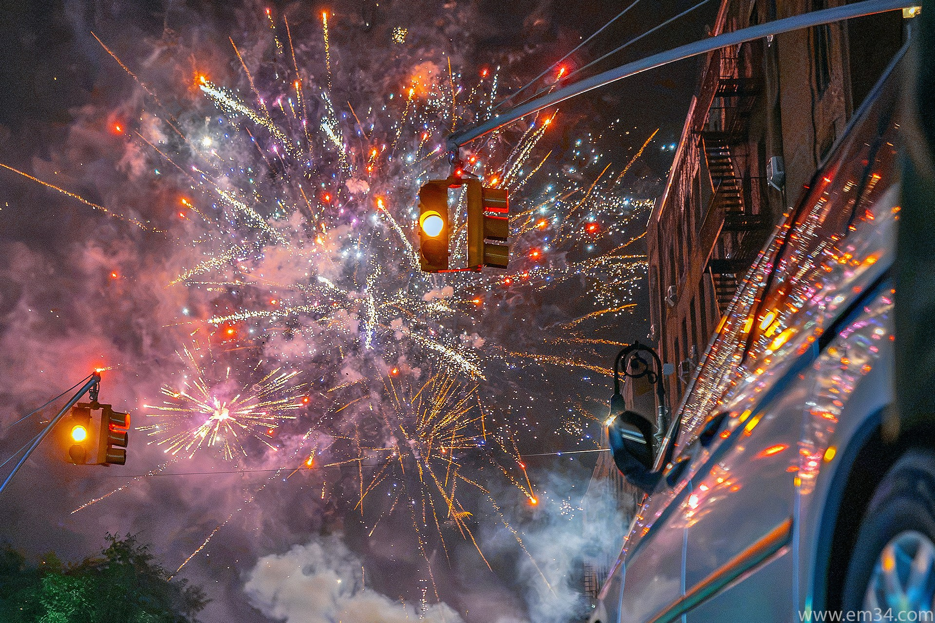 Fourth of July in New York City | Street Photography by Emin Kuliyev