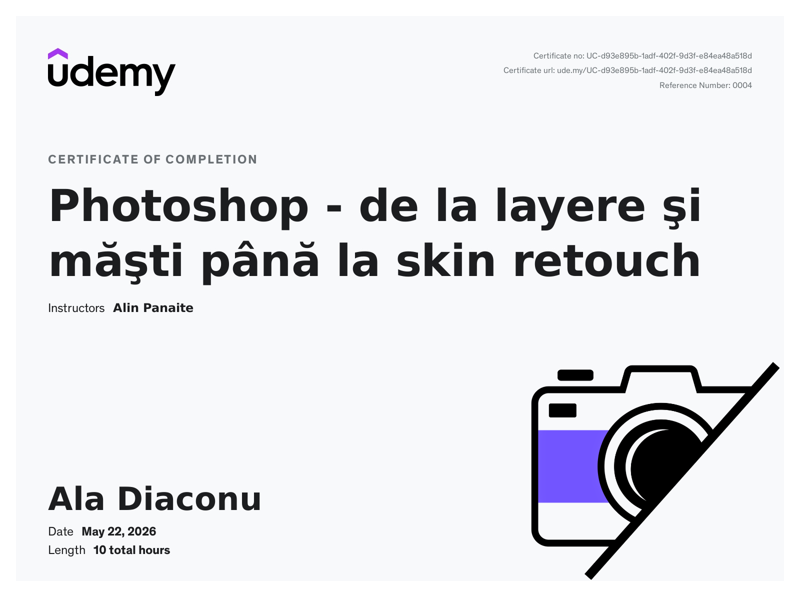 Povestea mea. Alika Dia- Fotograf în Republica Moldova, Strășeni