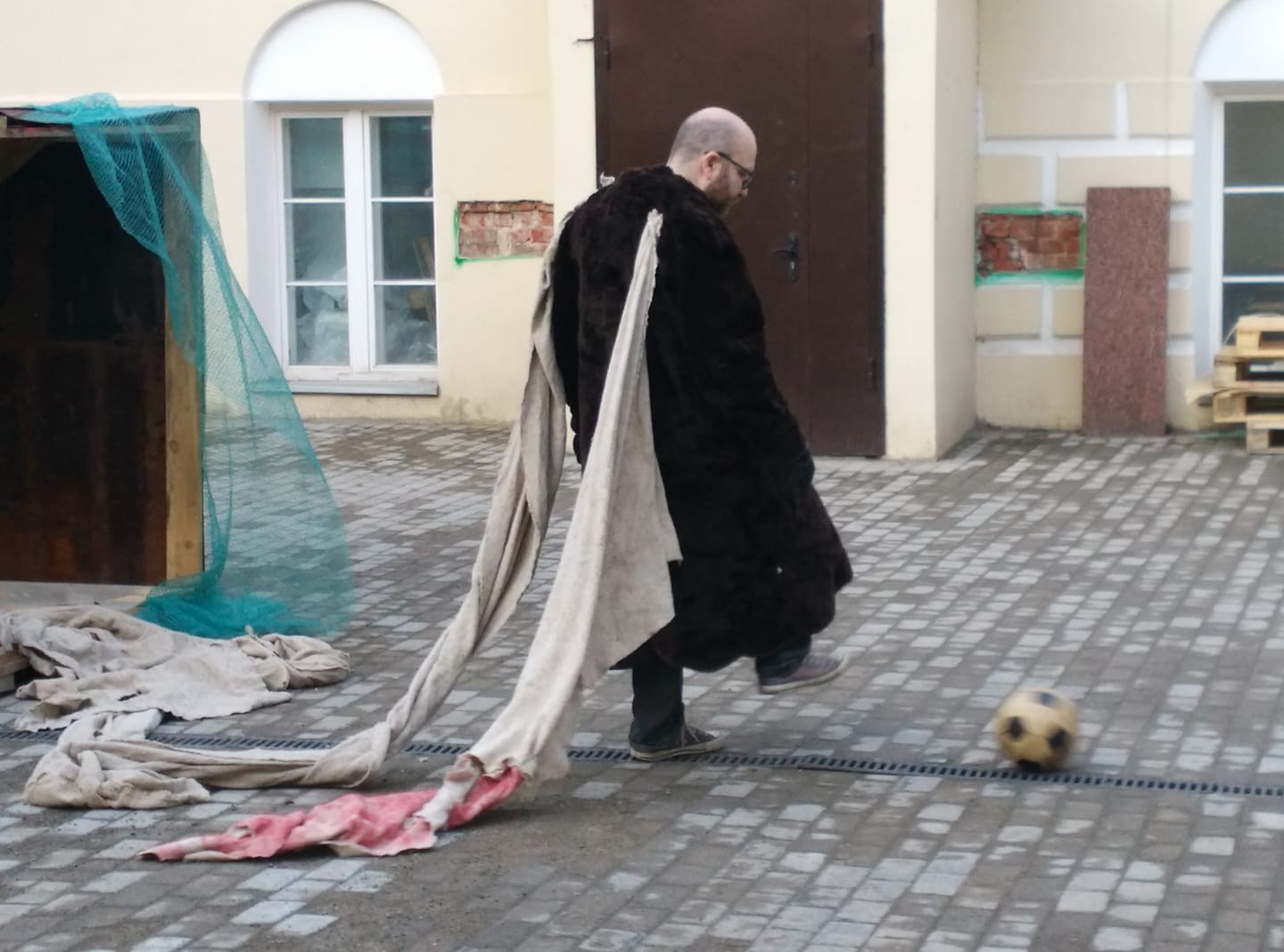 Testimony, 2018. Haim Sokol’s artists website