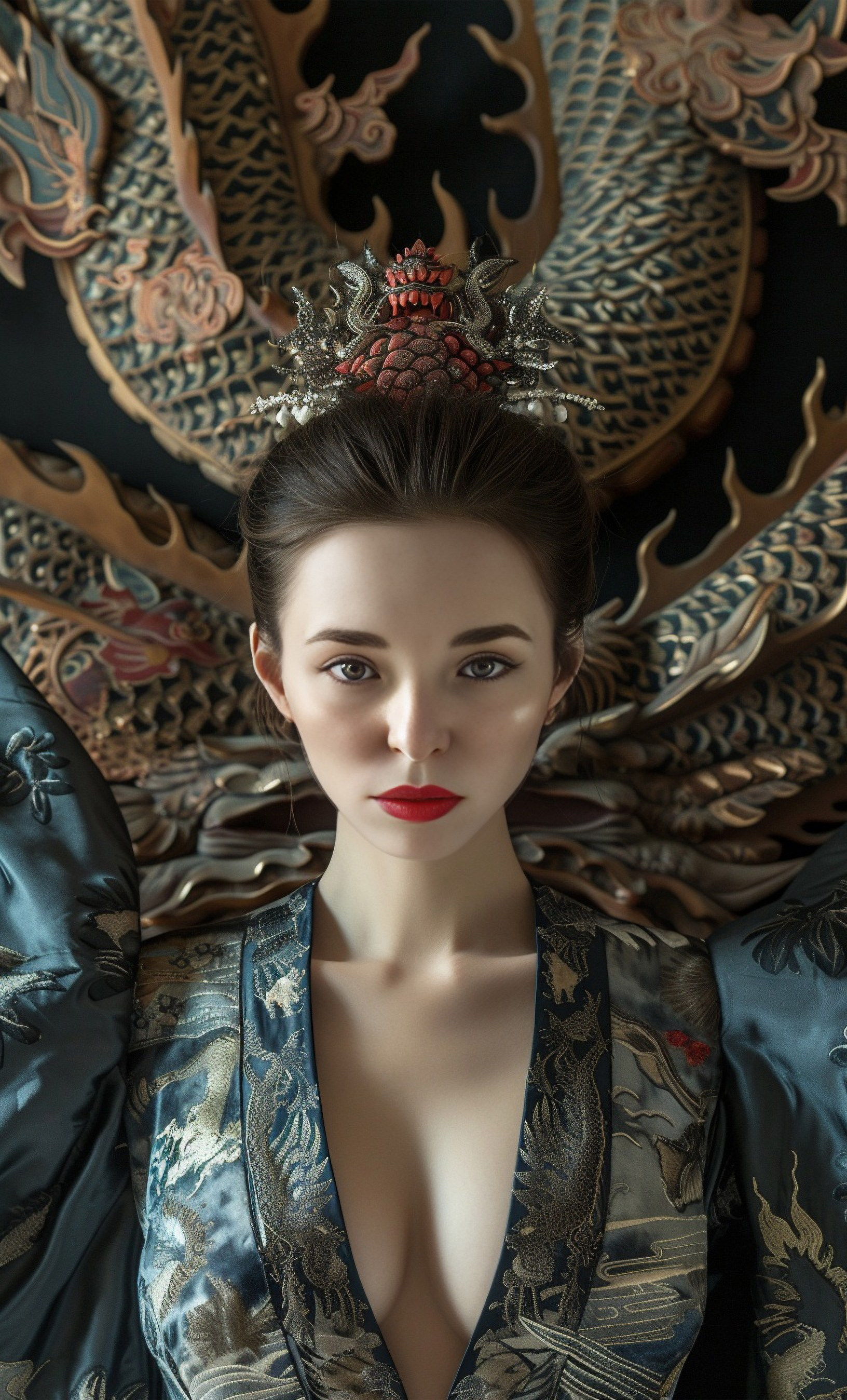 Lola Pi's personalized AI avatar: art born out of inspiration. Photographer in Shanghai — Lola Pidluskaya