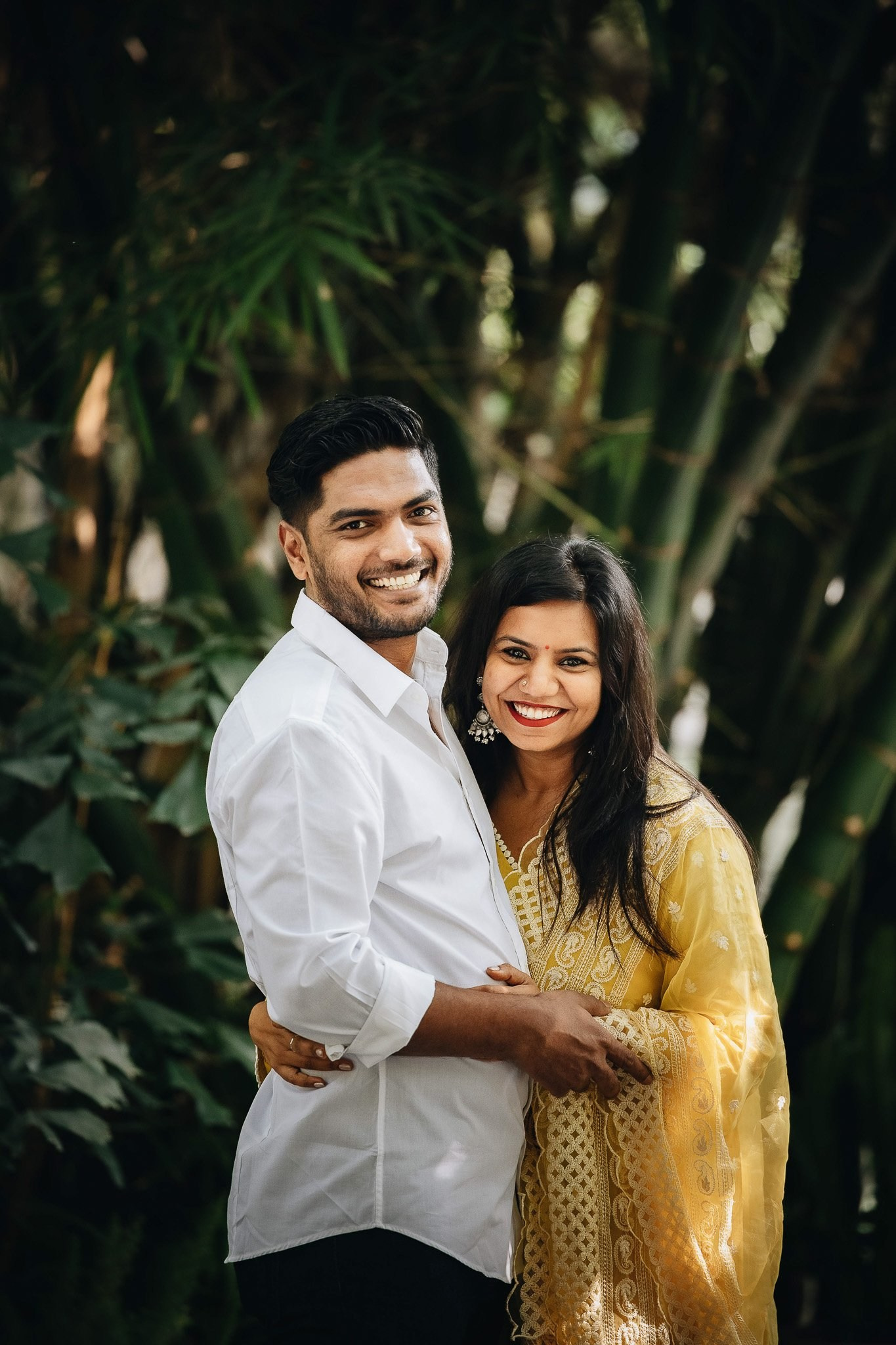 Pre-Wedding Shoot at Farmhouse Collective, Bangalore | ONEIRO