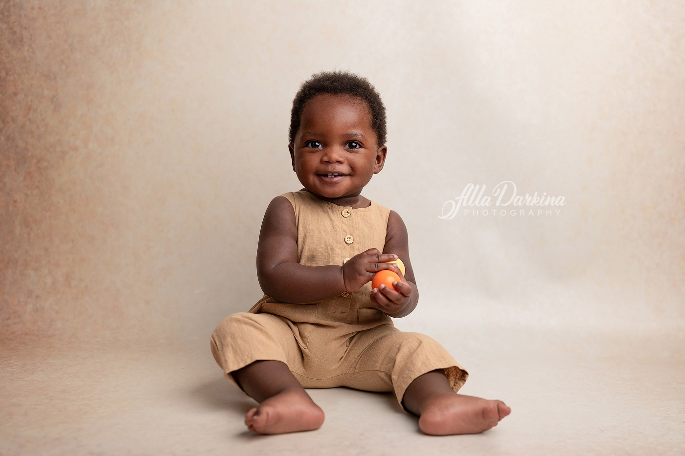 One year baby studio session. Newborn and family photographer. Hills District. Sydney