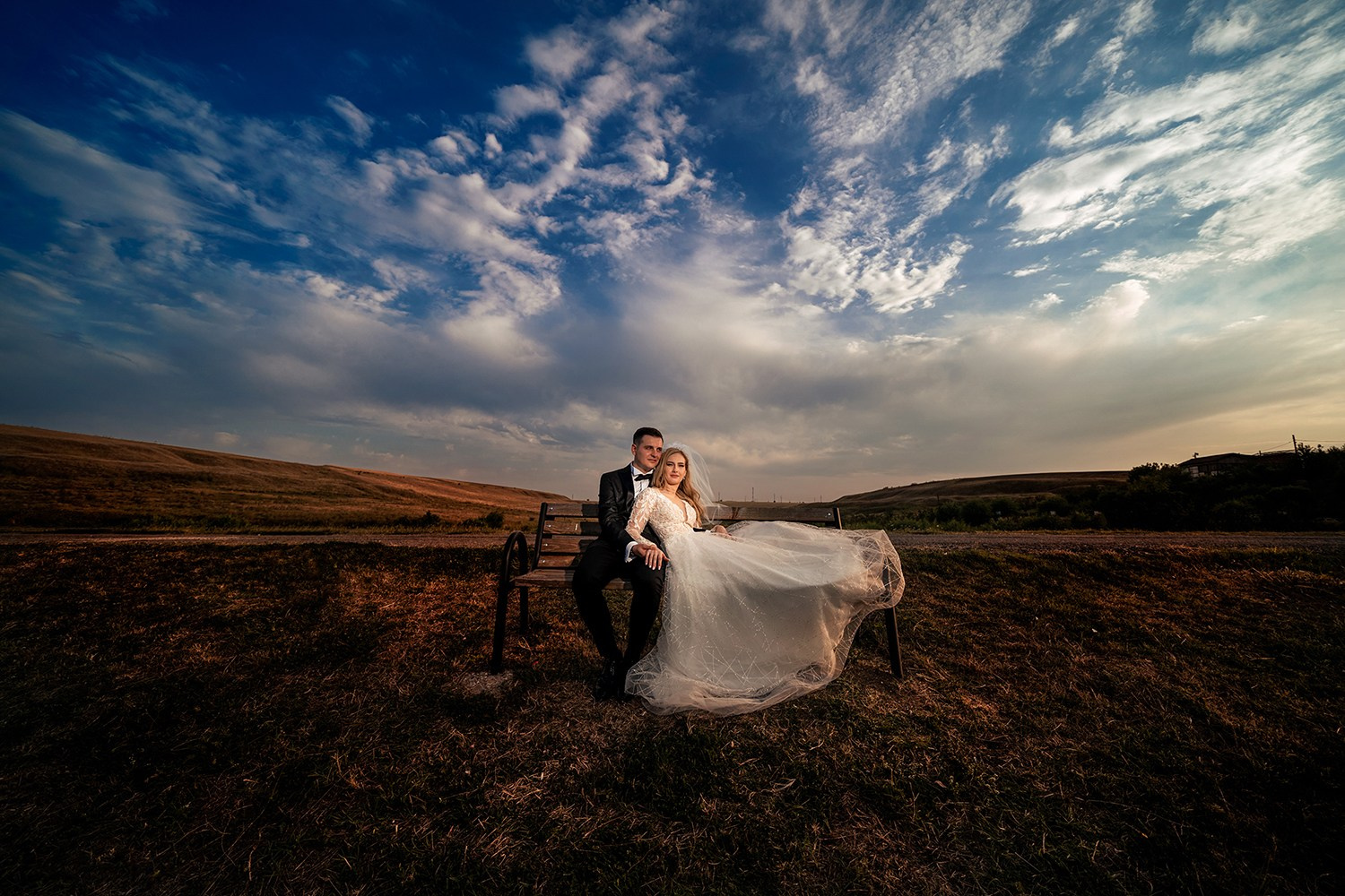 Georgiana & Gabriel. Acasă