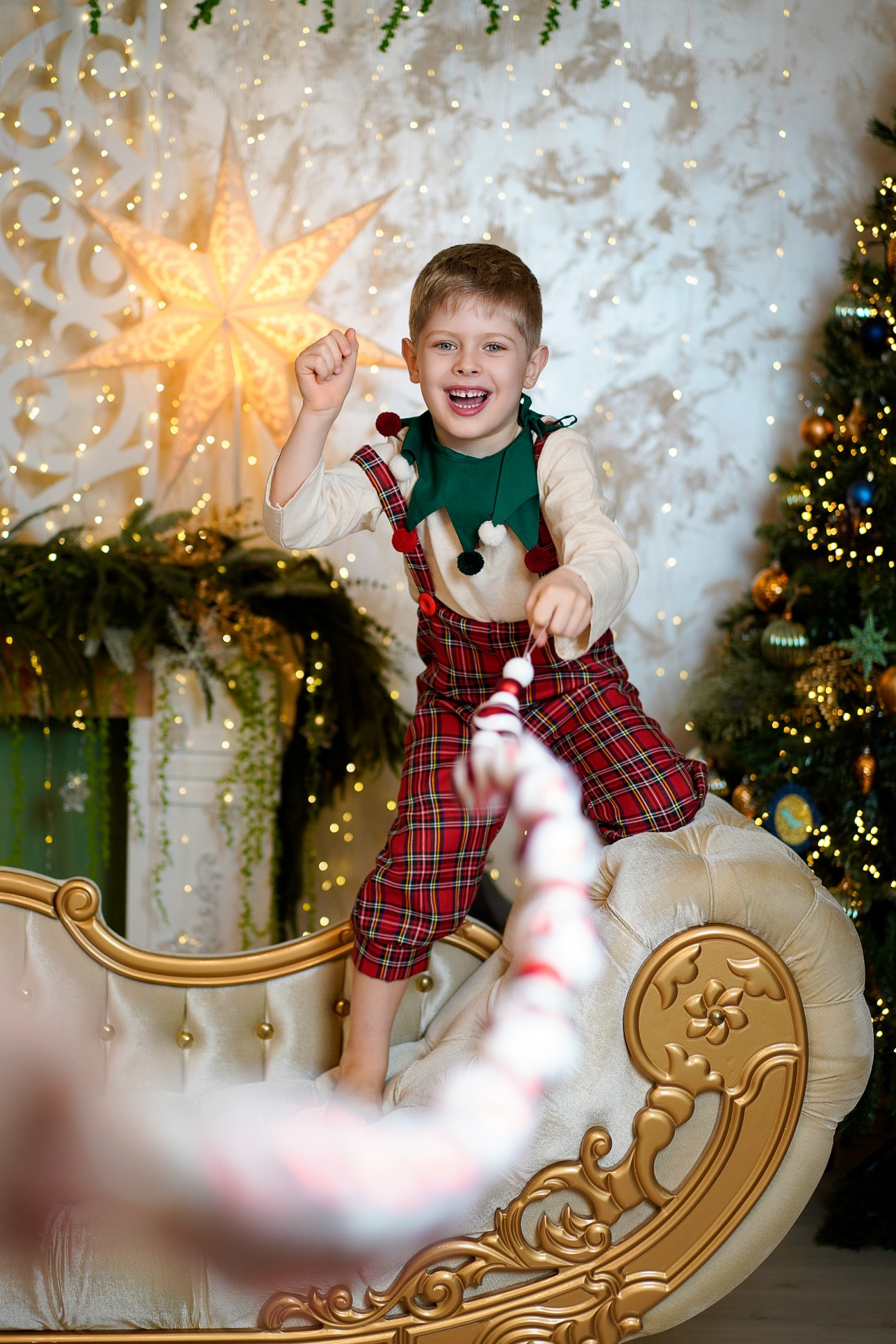 Sedinta foto Craciun. Cuibul foto