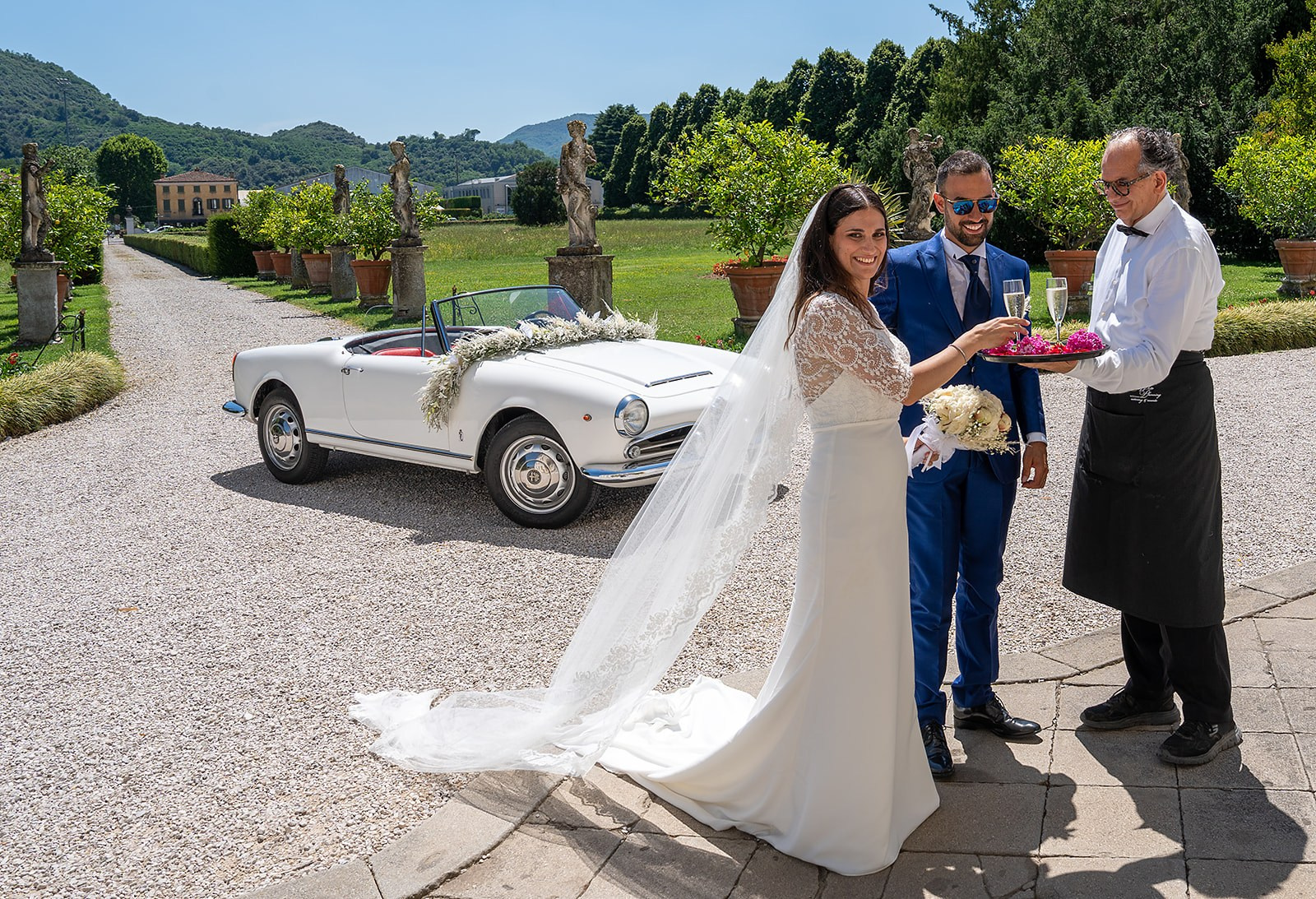 Boda en Villa Cavalli | Fotografía de Boda en Italia | El Velo Blanco. El Velo Blanco I Fotógrafos de Bodas