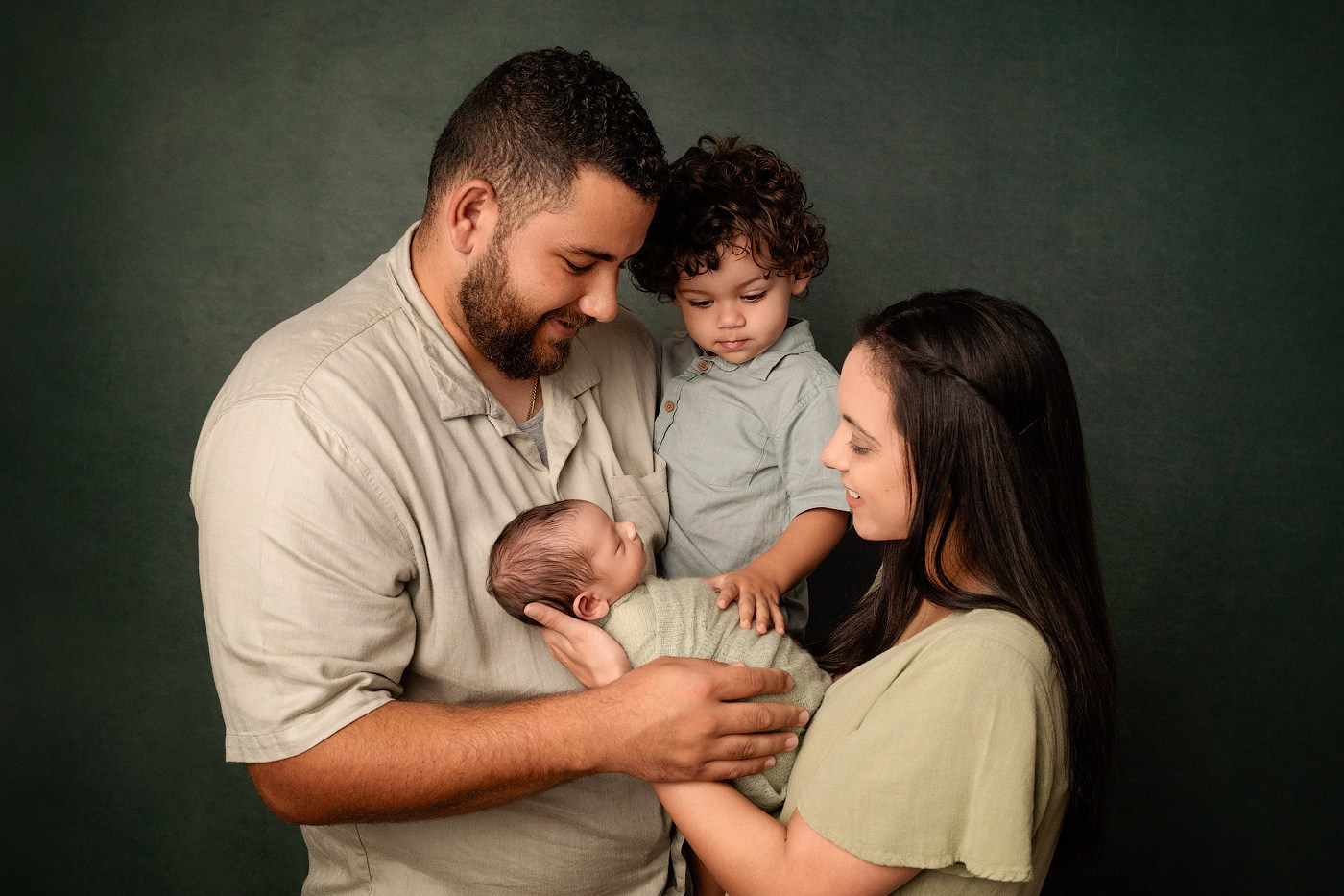 Newborn and family photographer. Hills District. Sydney