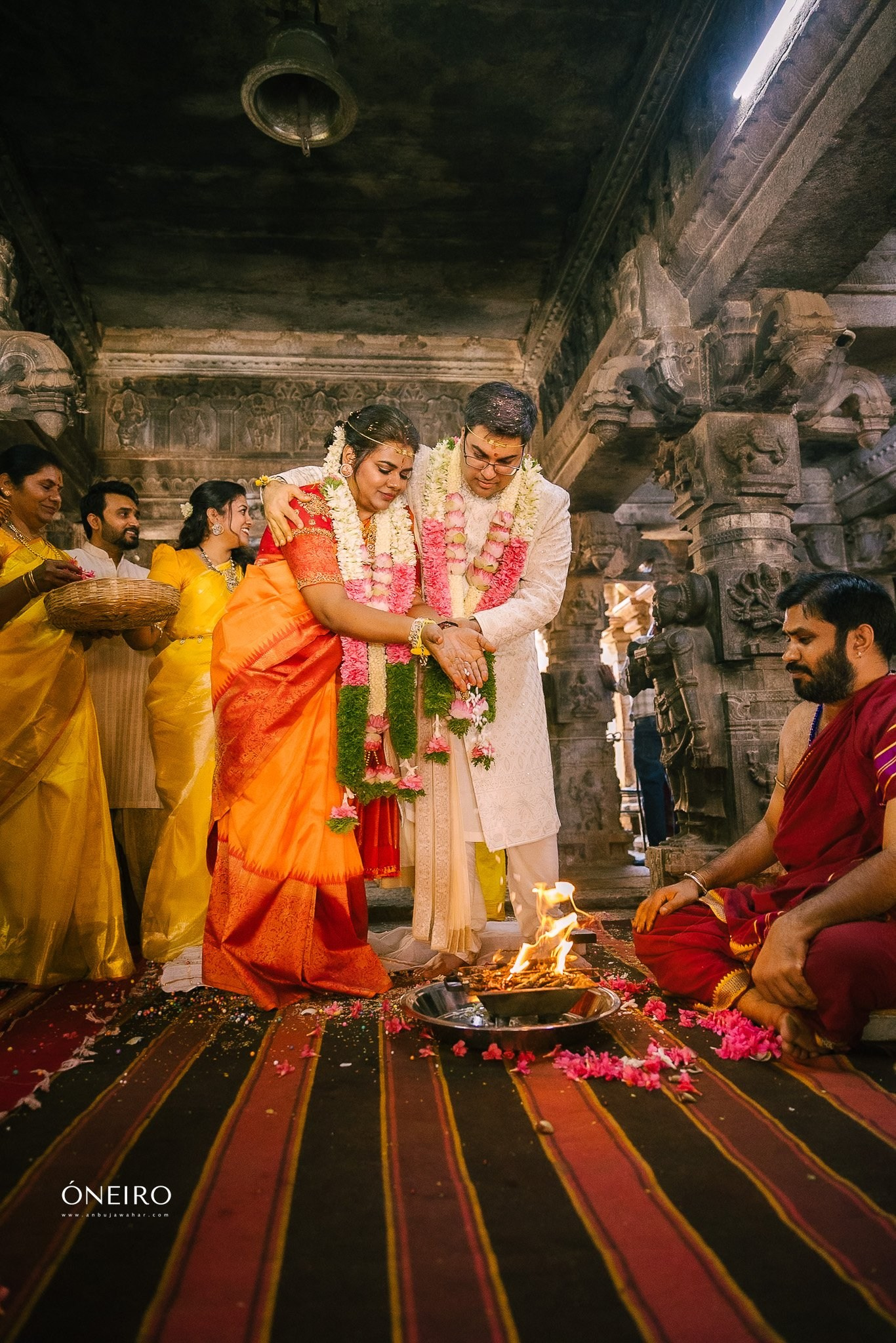 Bhoga Nandishwara Temple Wedding Photography | Candid Bangalore Photographer