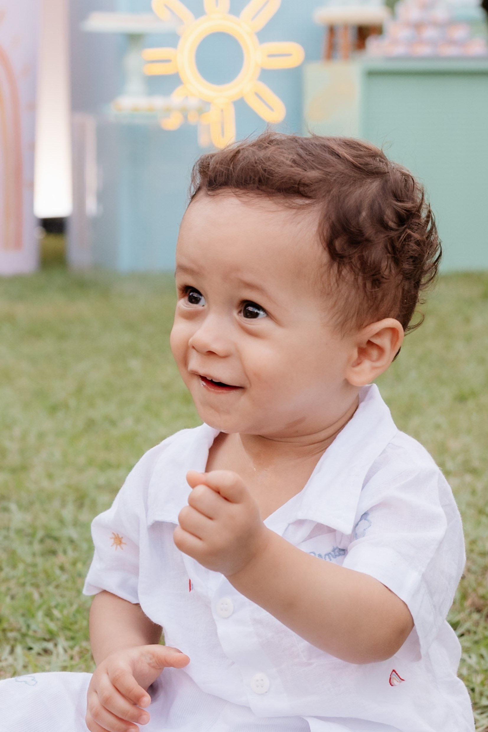 Bento 1 ano • Festa infantil em A Casa com Jardim | Fotografia de Família em Brasília e Recife. Fotógrafa em Brasília e Recife | Ensaios de família, gestante e festas infantis — Ize Fotografia