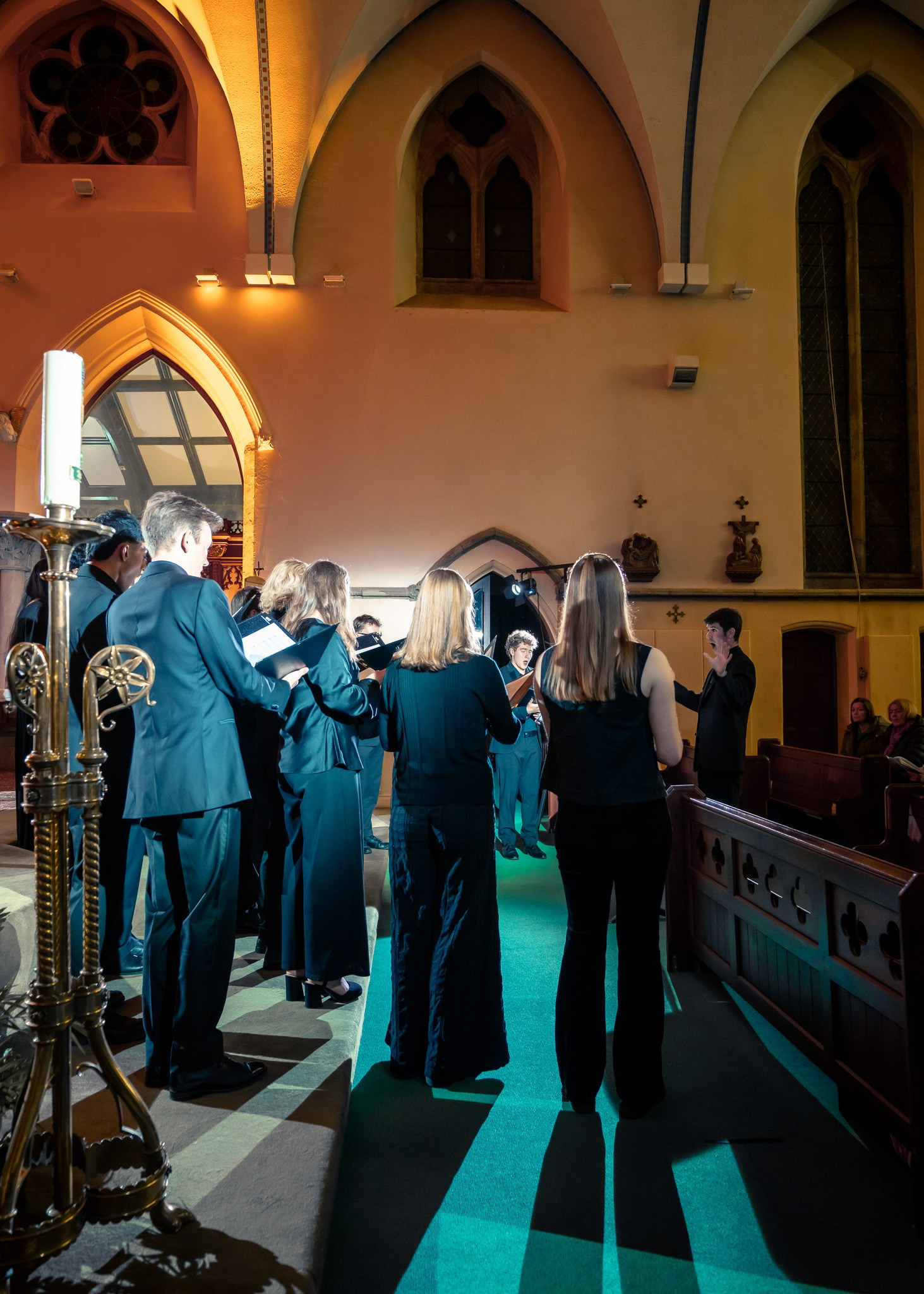Durham University Chamber Choir. Expect Miracles Photography by Kate & Andrew