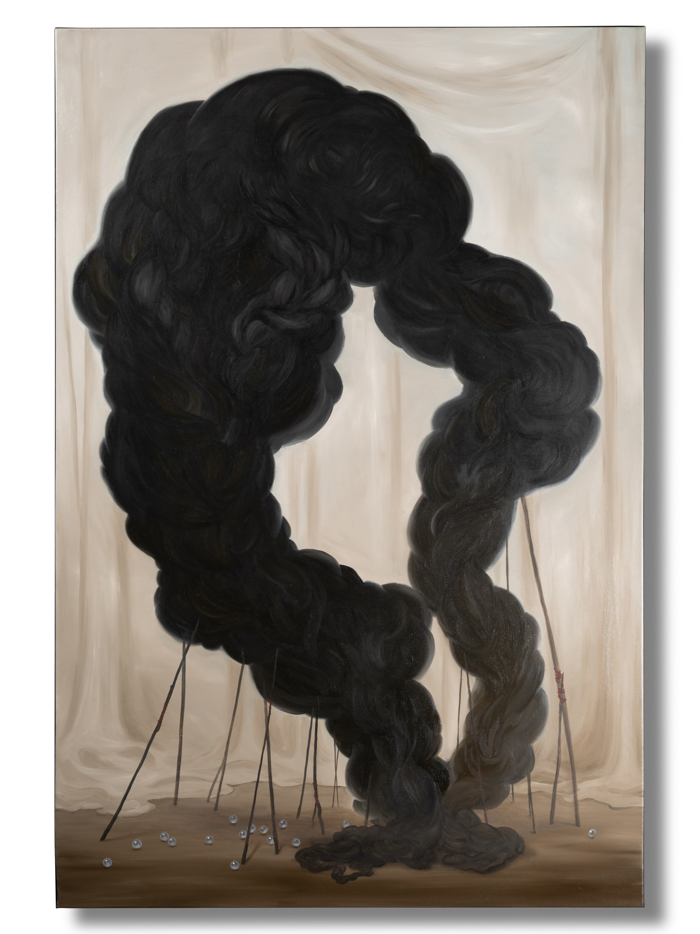 Fragments suspendus.2025. Yujoo HONG