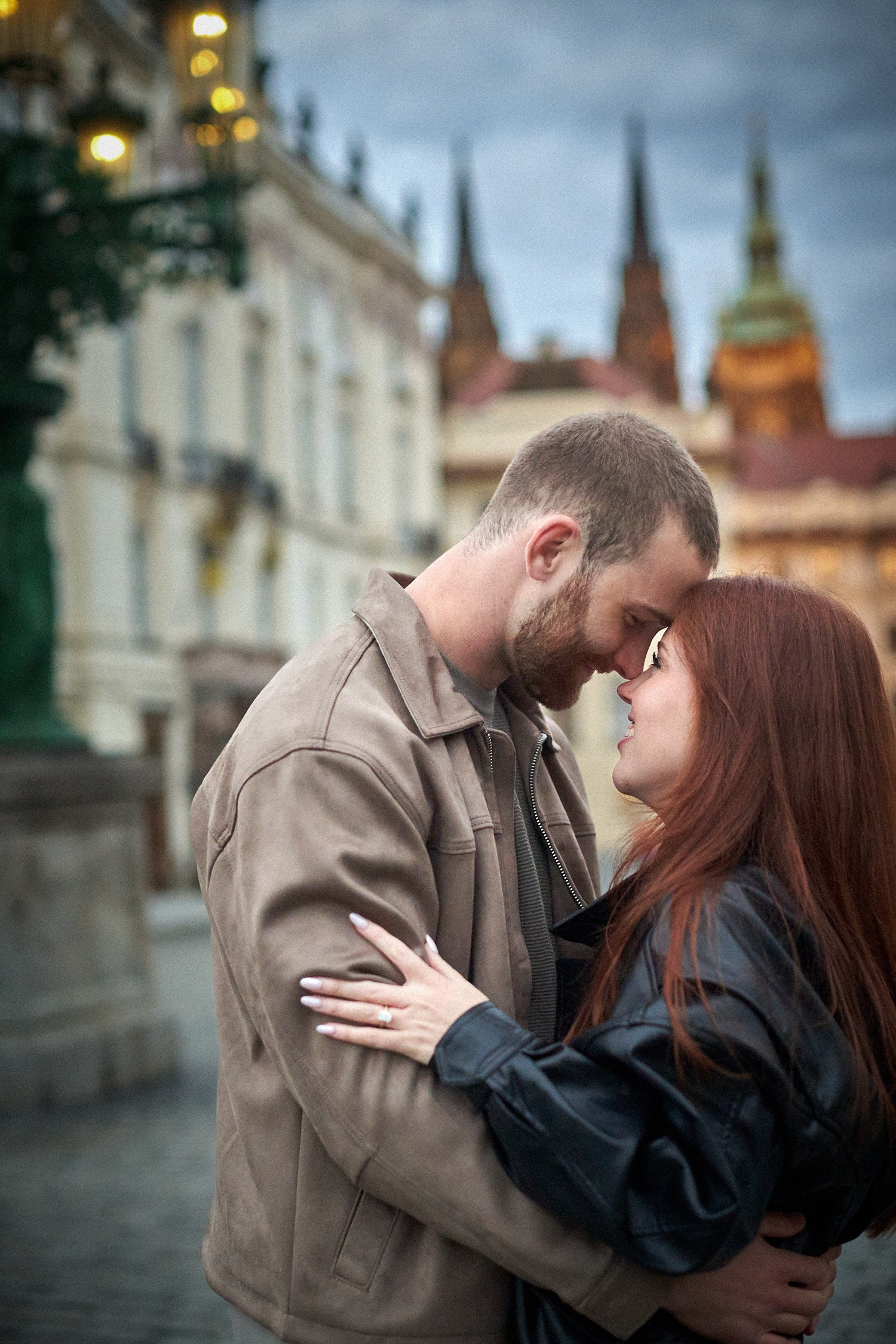 Max & Bryanna: An Unforgettable Prague Surprise Marriage Proposal