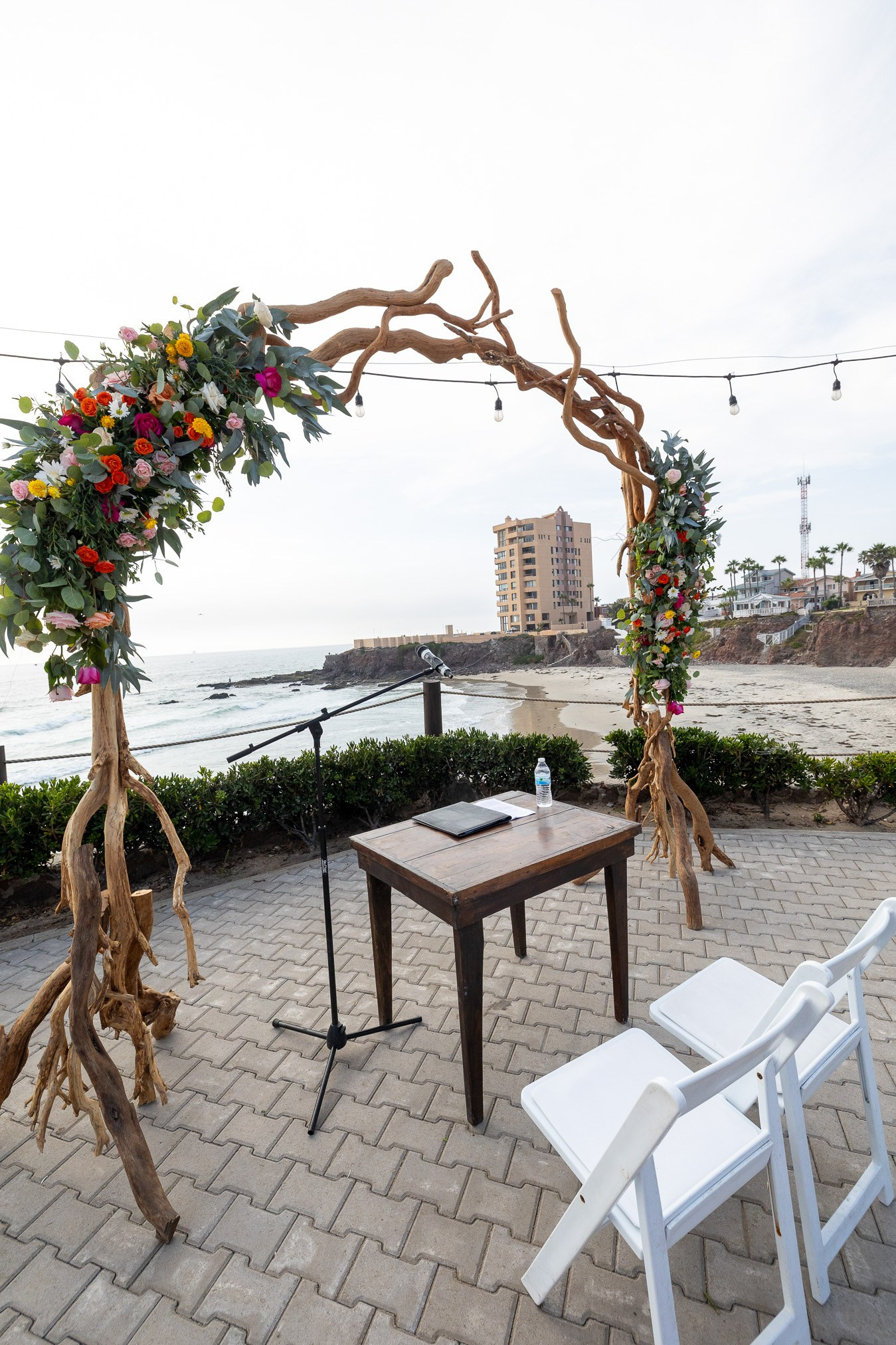 Castillos del Mar Rosarito Boda Michell y Laurent. Estudio de fotografia en Tijuana