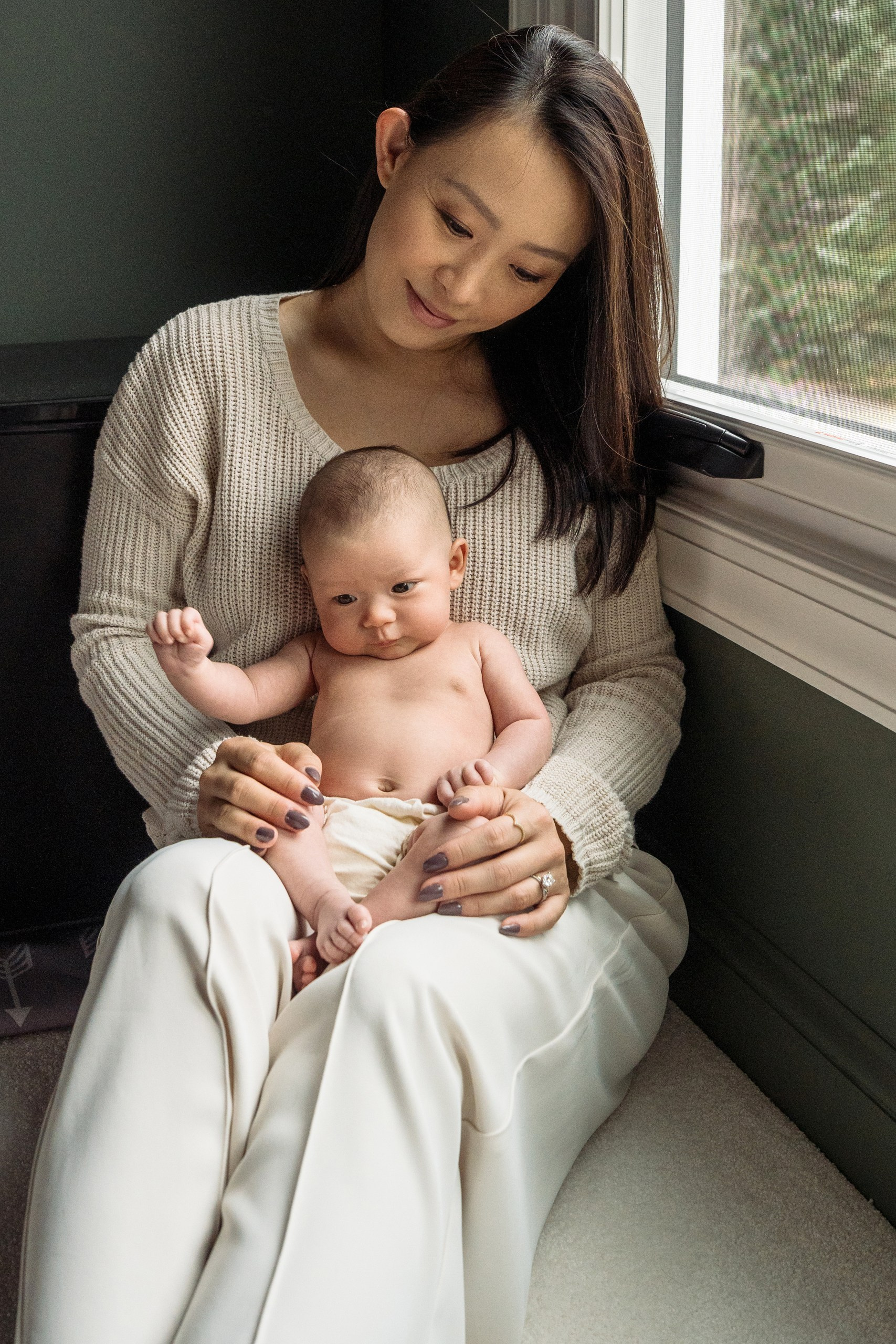 Kristine, Brian, Sloane. Alisa Tant — Family and newborn photographer Bucks County, Montgomery county, Philadelphia, NJ