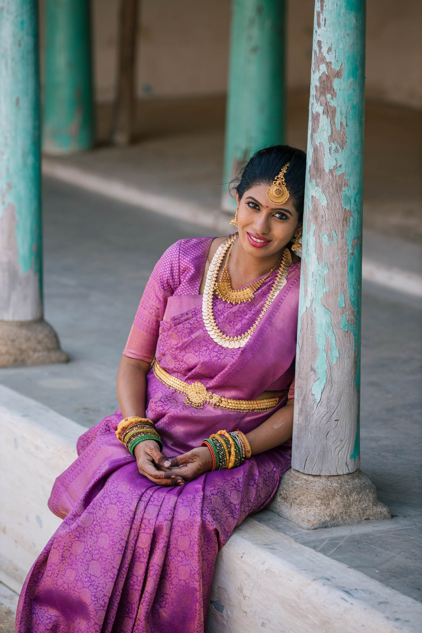 Traditional maternity portraits | Erode, India