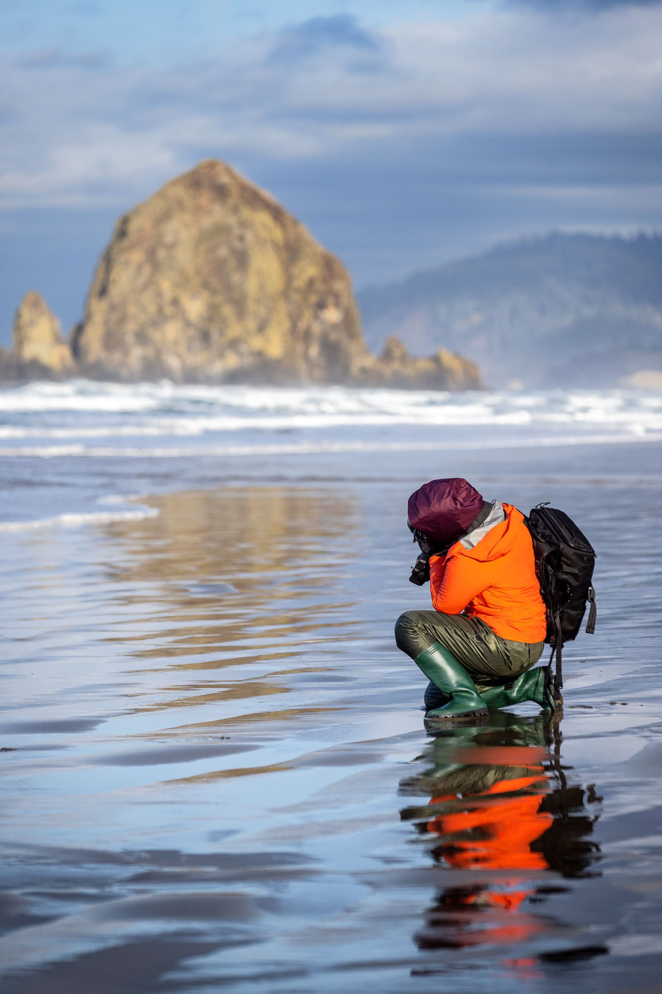 Oregon Coast Photo Workshop. Pet, Senior, Landscape, portrait studio, photographer in Miami and Sou