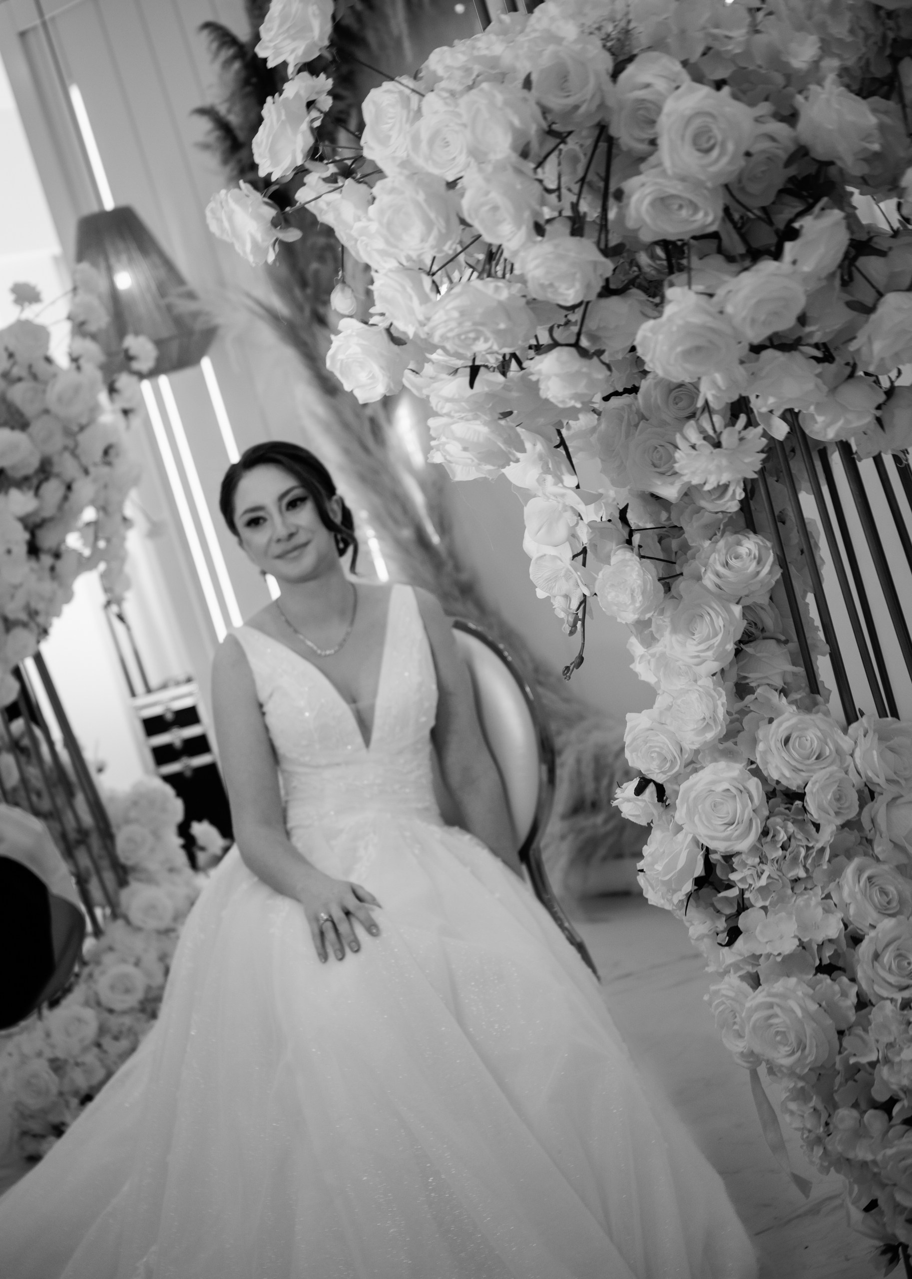 Hochzeit von Vanessa und Tahar im The EVENTERY | Anna Saribekyan. Hochzeitsfotograf Würzburg | Anna Saribekyan