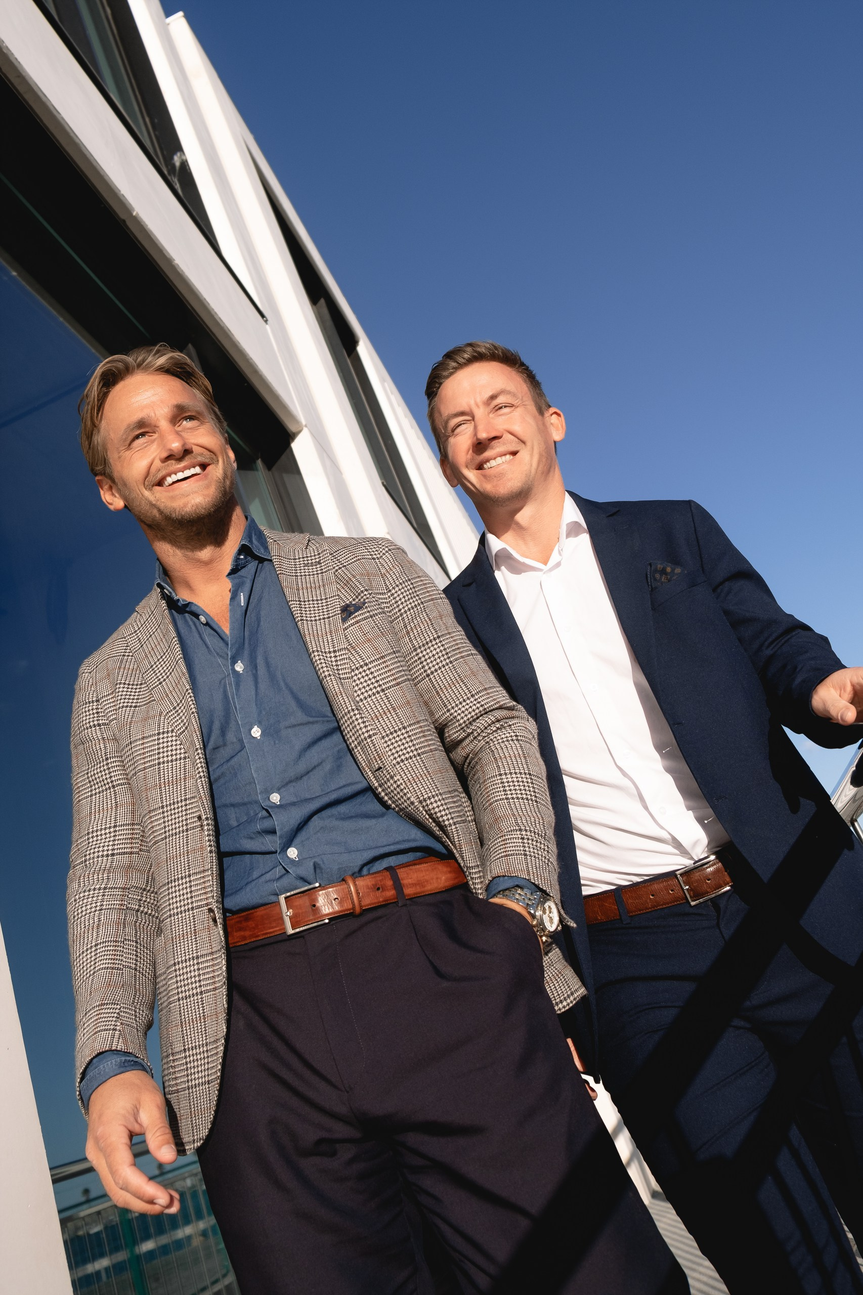 Business content photoshoot in Alicante for Norwegian Capital