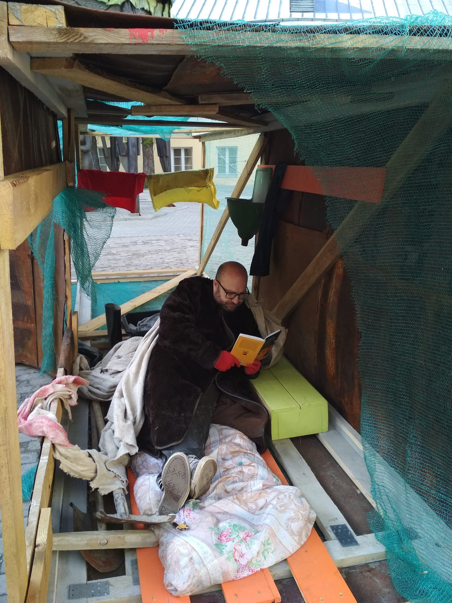 Testimony, 2018. Haim Sokol’s artists website