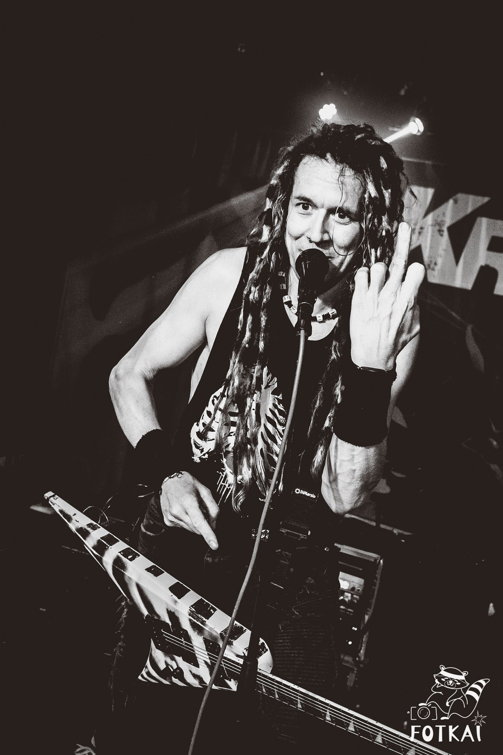 KrashKarma — фоторепортаж с концерта в Мурсии | Концертный фотограф Испания | FOTKAI
