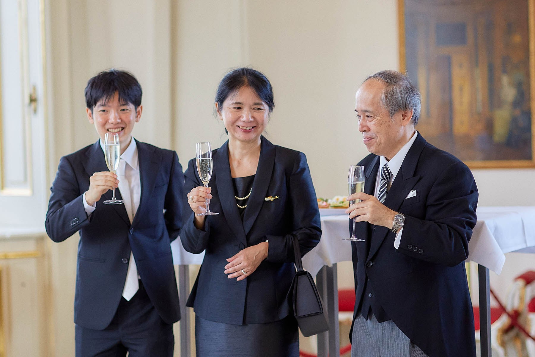 Intimate Belvedere Palace Wedding | Vienna Love Story