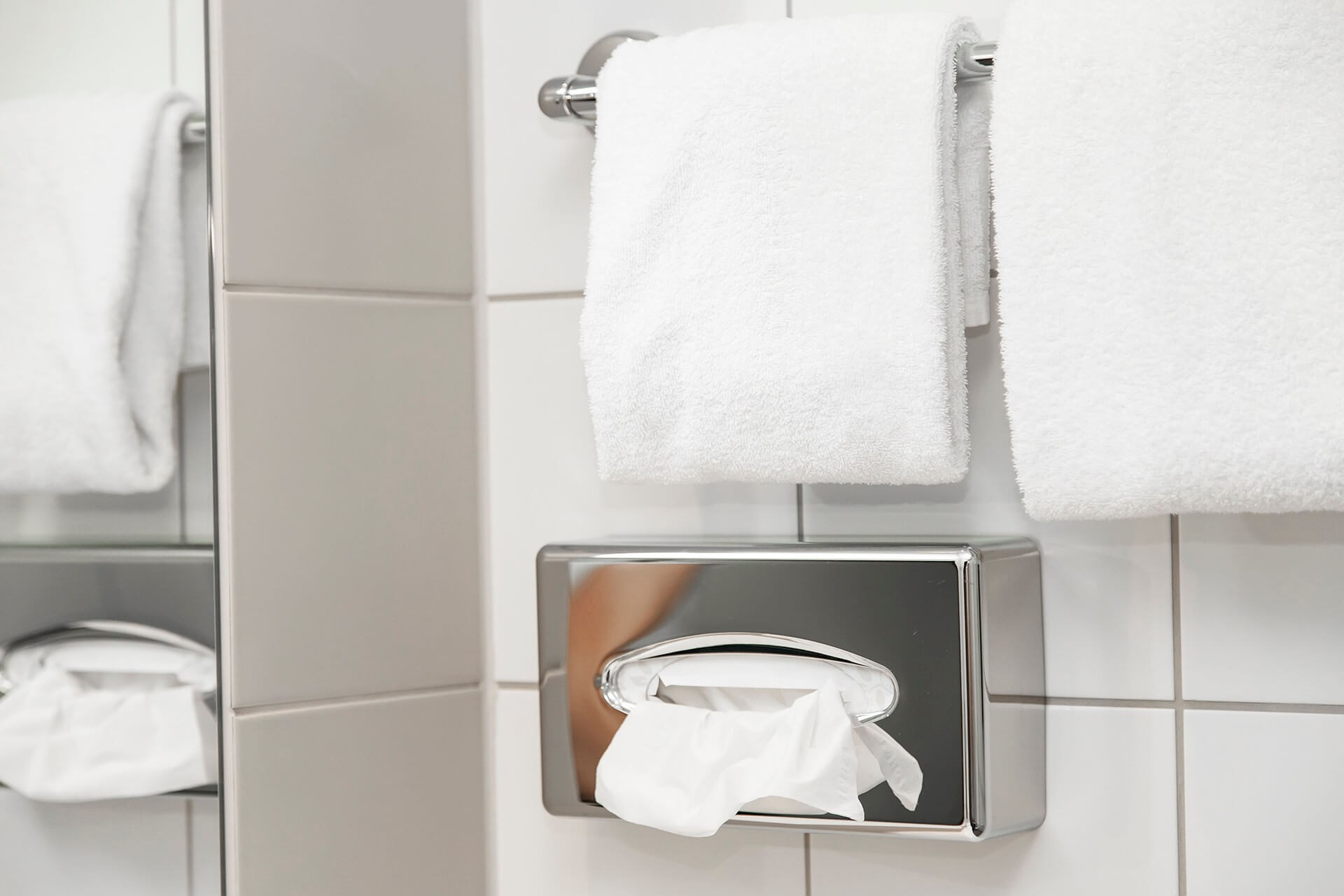 Profesjonel fotografering av hotell bransjen, detaljer