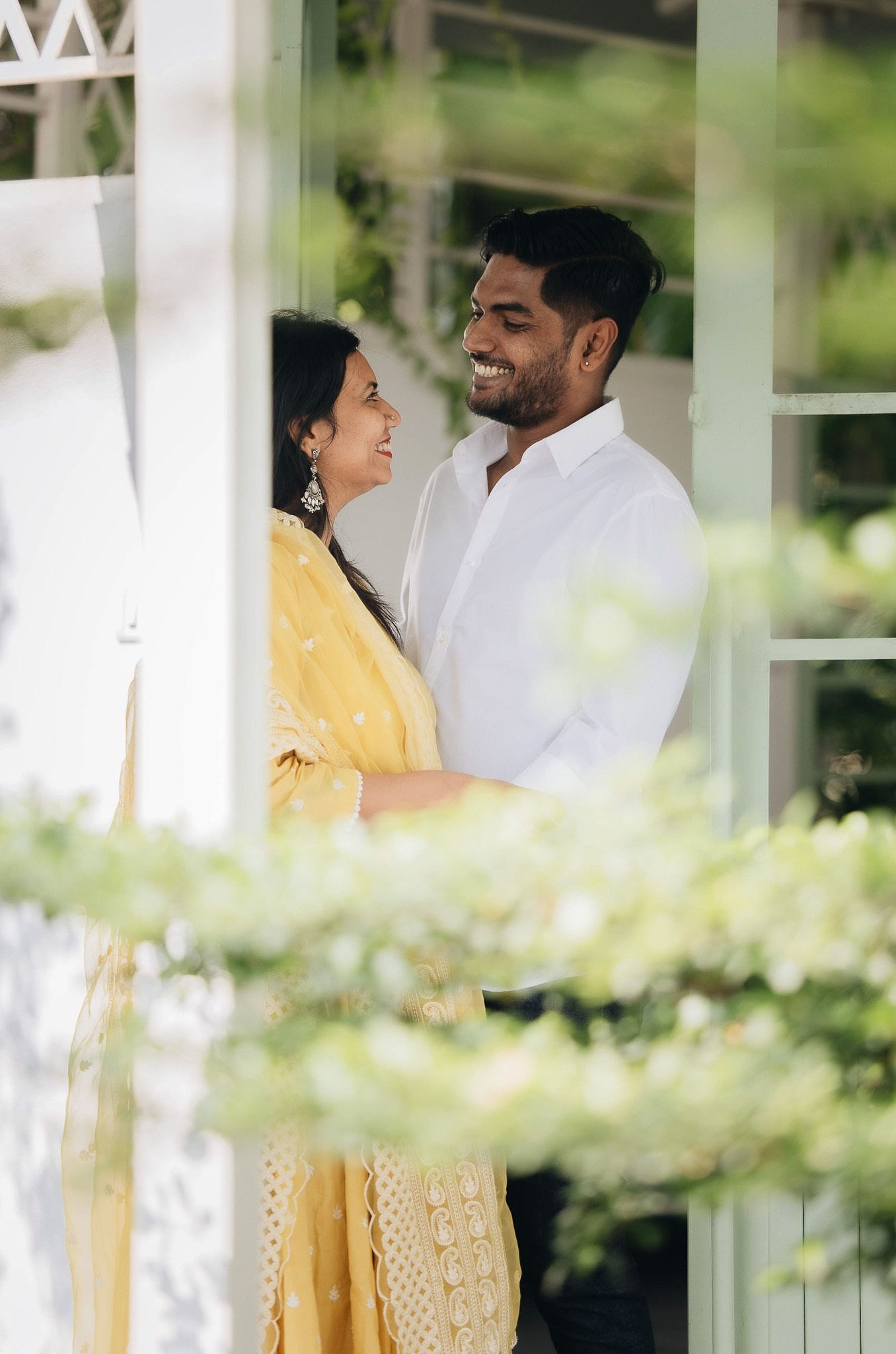Pre-Wedding Shoot at Farmhouse Collective, Bangalore | ONEIRO