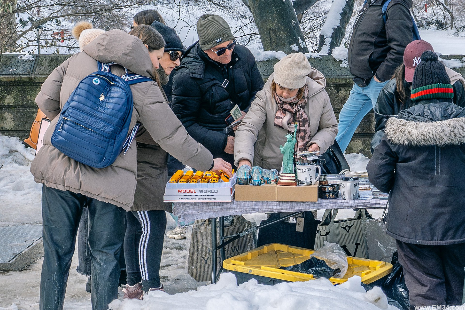 Two days after the blizzard, I walked from Central Park at 59th to Grand Central. Raw street photos of NYC quietly carrying on. Emin Kuliyev — Award-Winning Wedding Photojournalist NYC & USA | Best Wedding Photographer Known for Candid, Timeless Moments