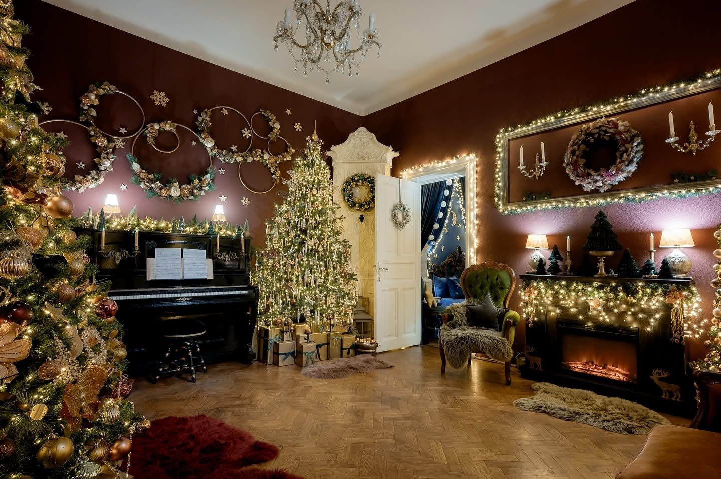 Sedinte foto Craciun Bucuresti