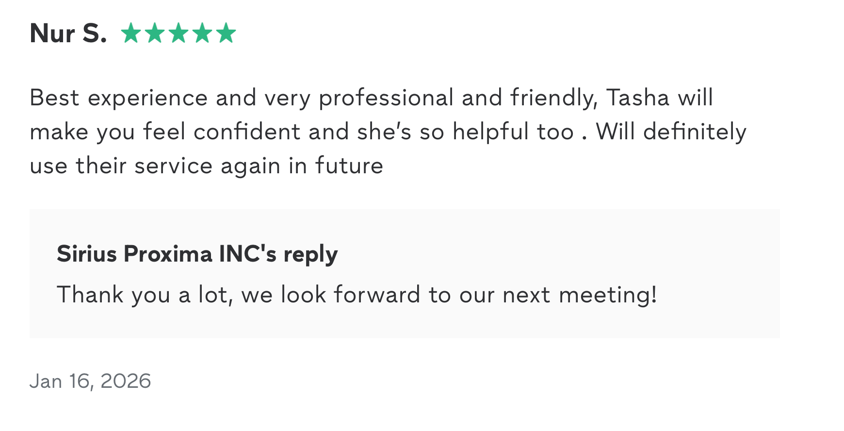 Photography company in NYC — Sirius Proxima Photography