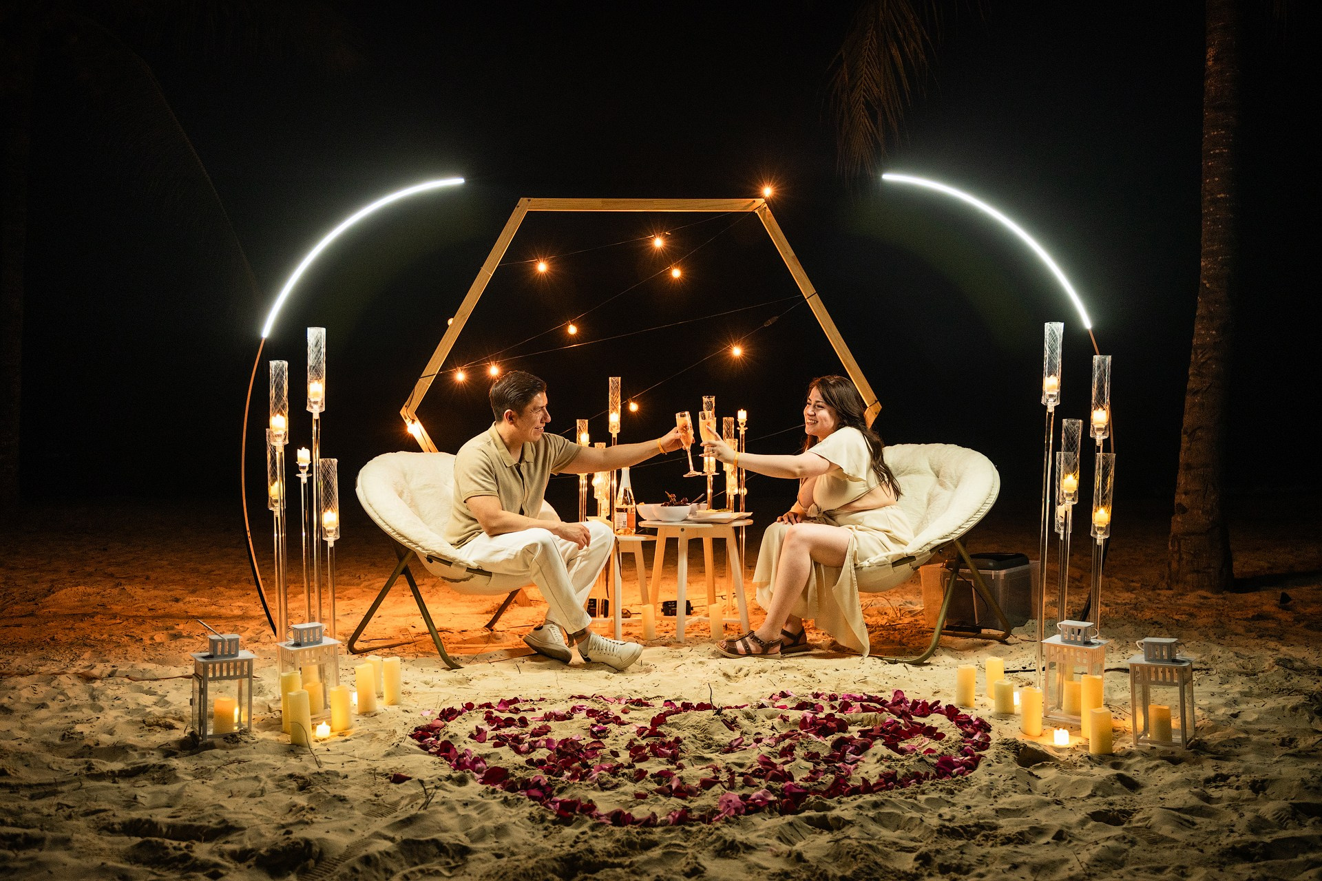 Pedidos de Casamento em Punta Cana | Pacotes Românticos na Praia. Fotógrafo de Casamento e Pedido de Casamento em Punta Cana — Mikhail Chernov