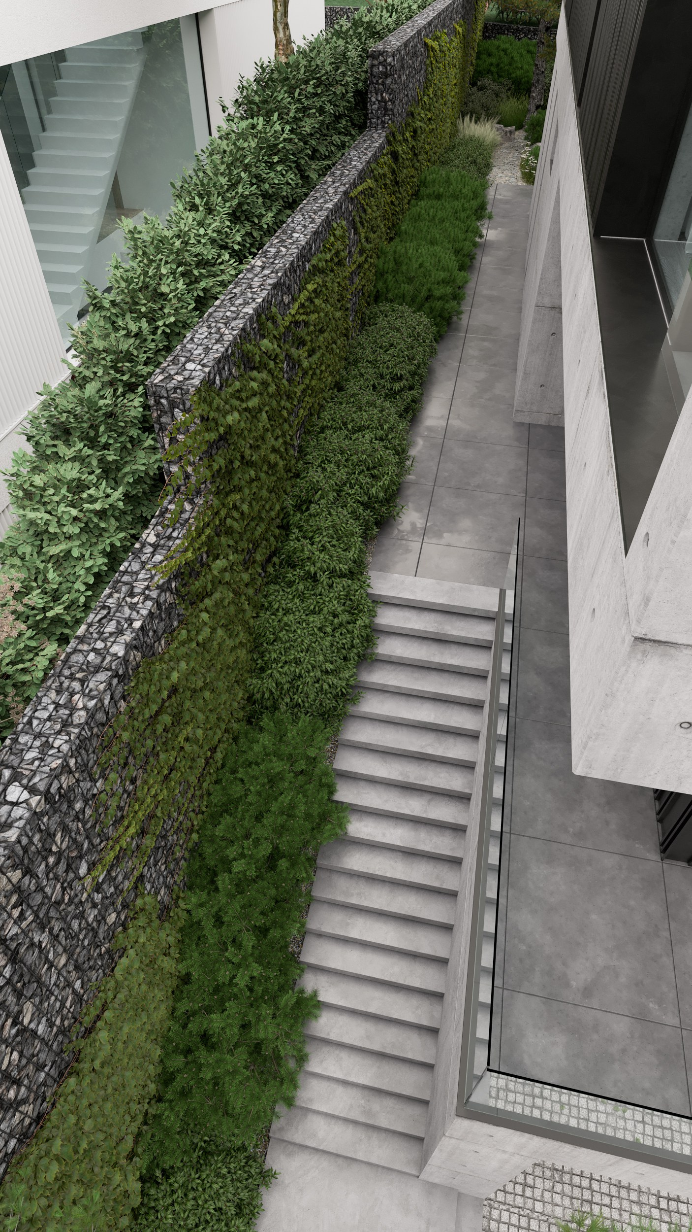 Zahrada — vila Chuchle 1. Filipenka Architects