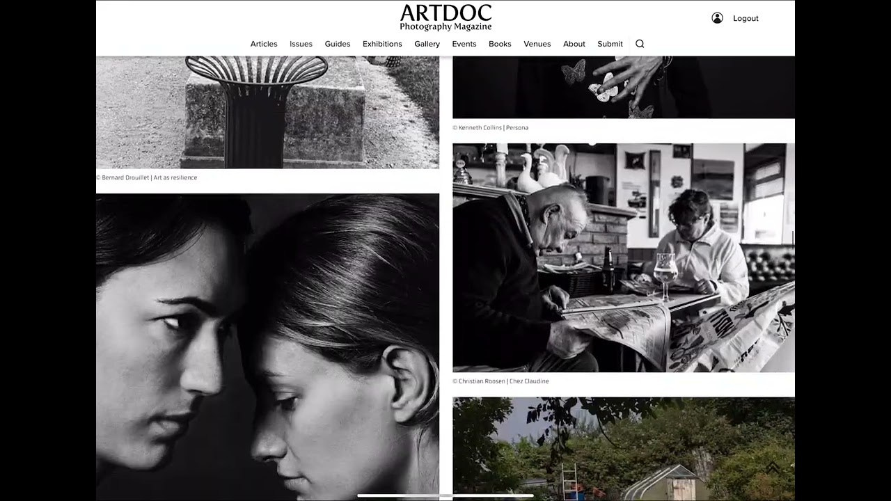 ARTDOC MAGAZINE Online Exhibitions. Ekaterina Tsurkina-Appina Photography Canada