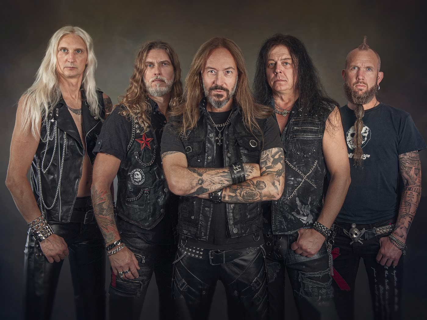 HammerFall — новое мощное турне по Испании в январе 2026 года: метал, драйв и энергия сцены | FOTKAI