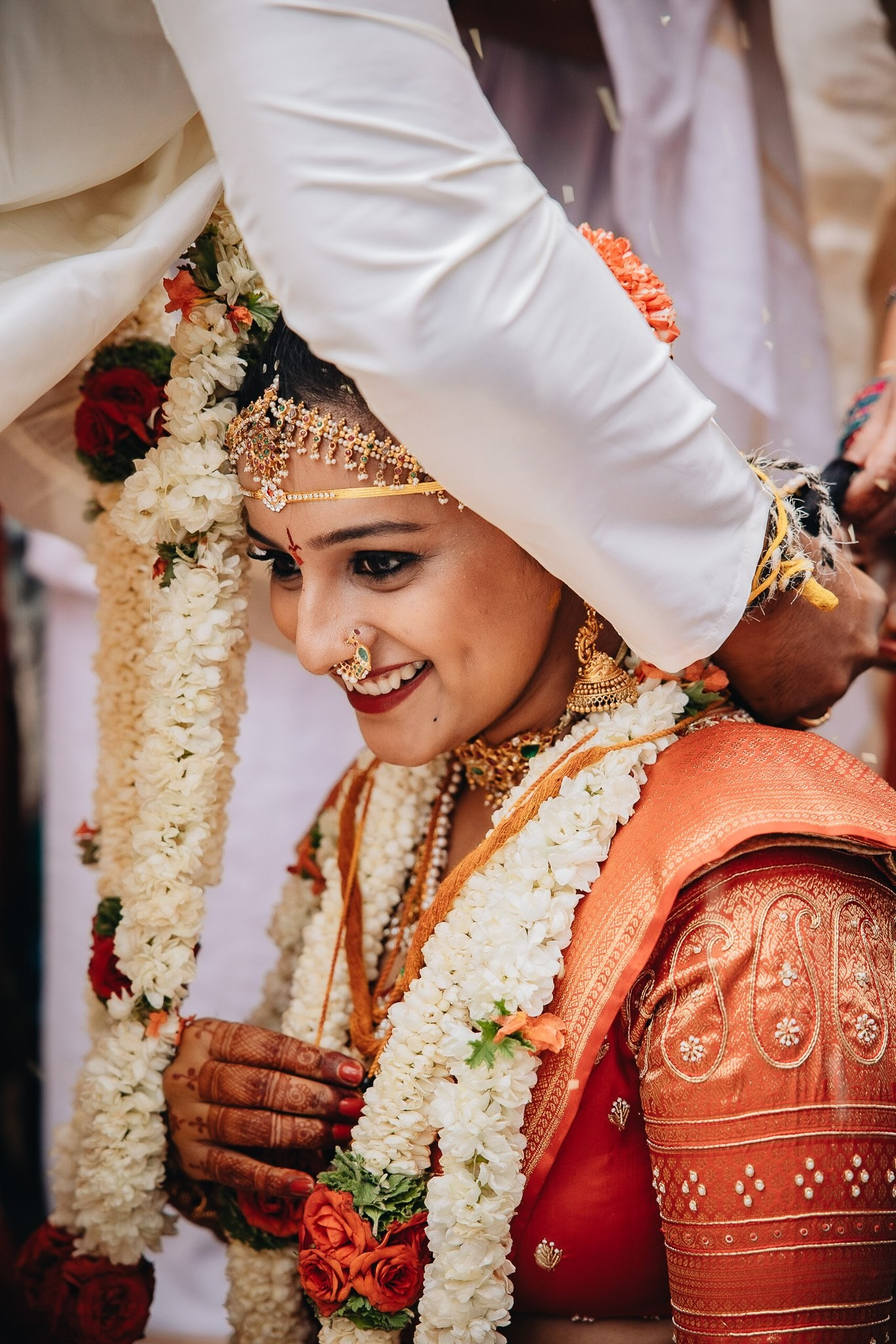 Traditional Telugu Wedding Photography Bangalore | Le Roma Gardenia