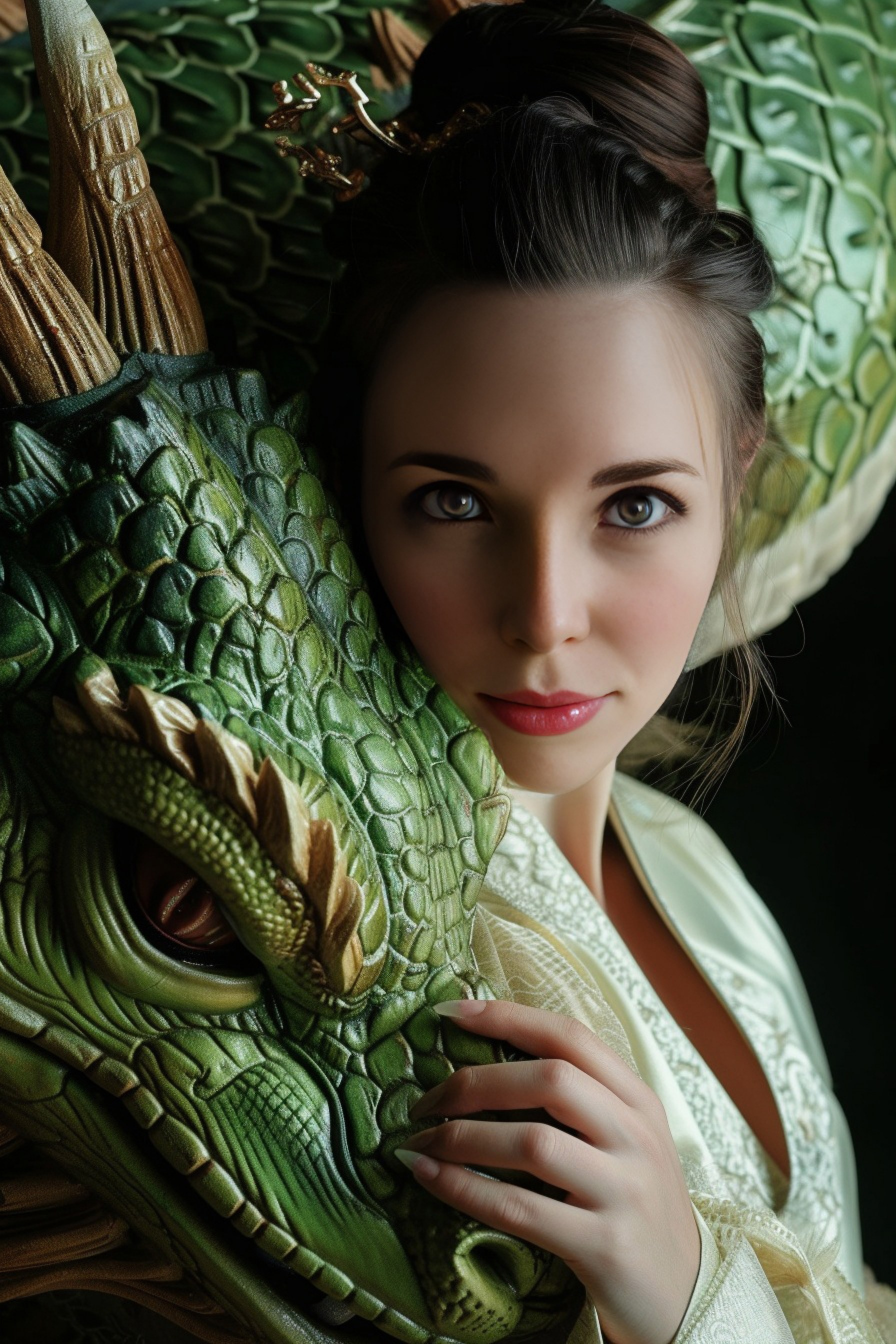 Lola Pi's personalized AI avatar: art born out of inspiration. Photographer in Shanghai — Lola Pidluskaya
