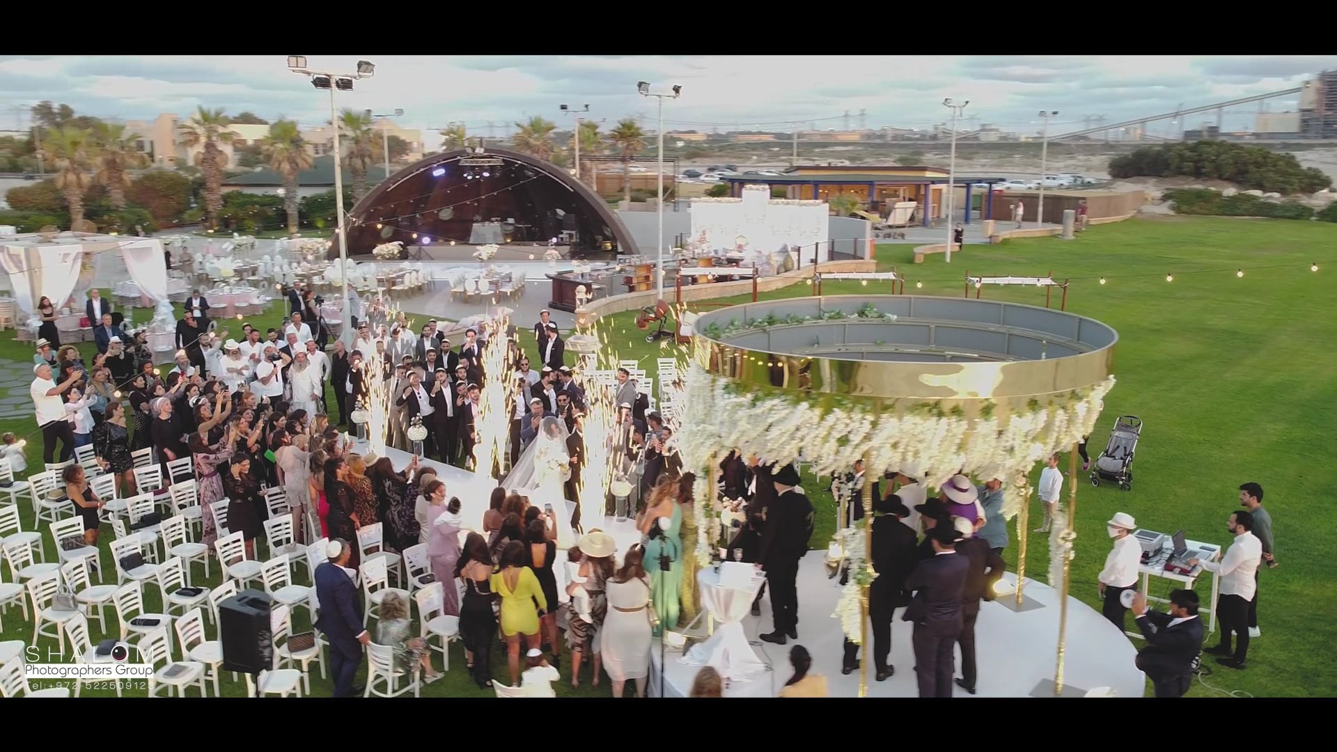 Ashley & Samuel. Wedding and events photographers Studio Shalom