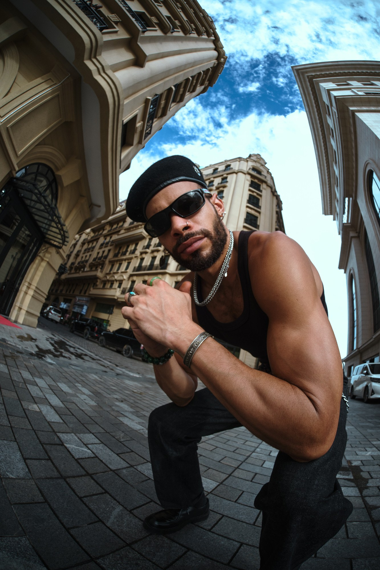 Offer. Petr Nabutov. Portrait photography, Cambodia