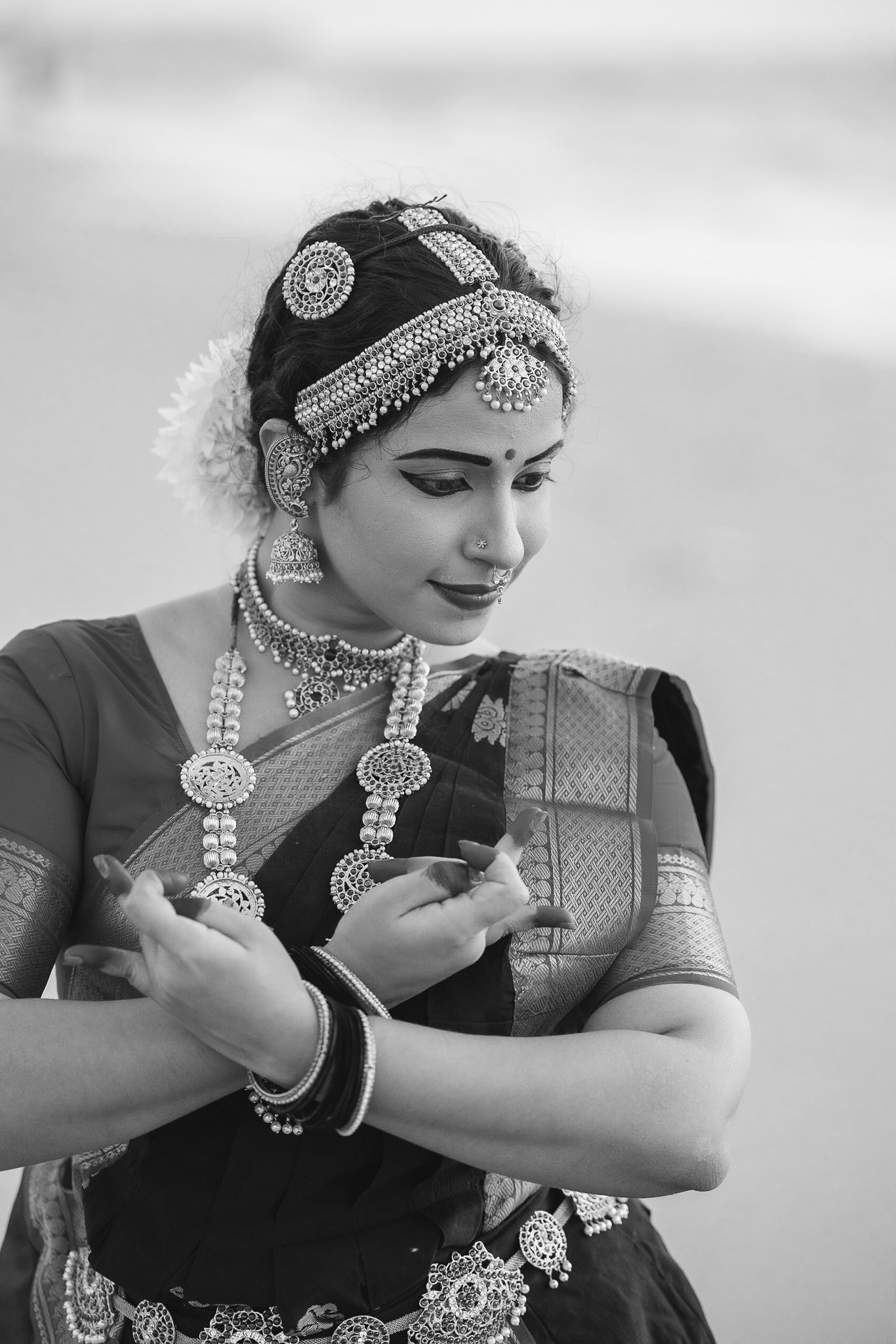 Dhakshayni — Bharathanatyam portraits | Colombo, Sri Lanka