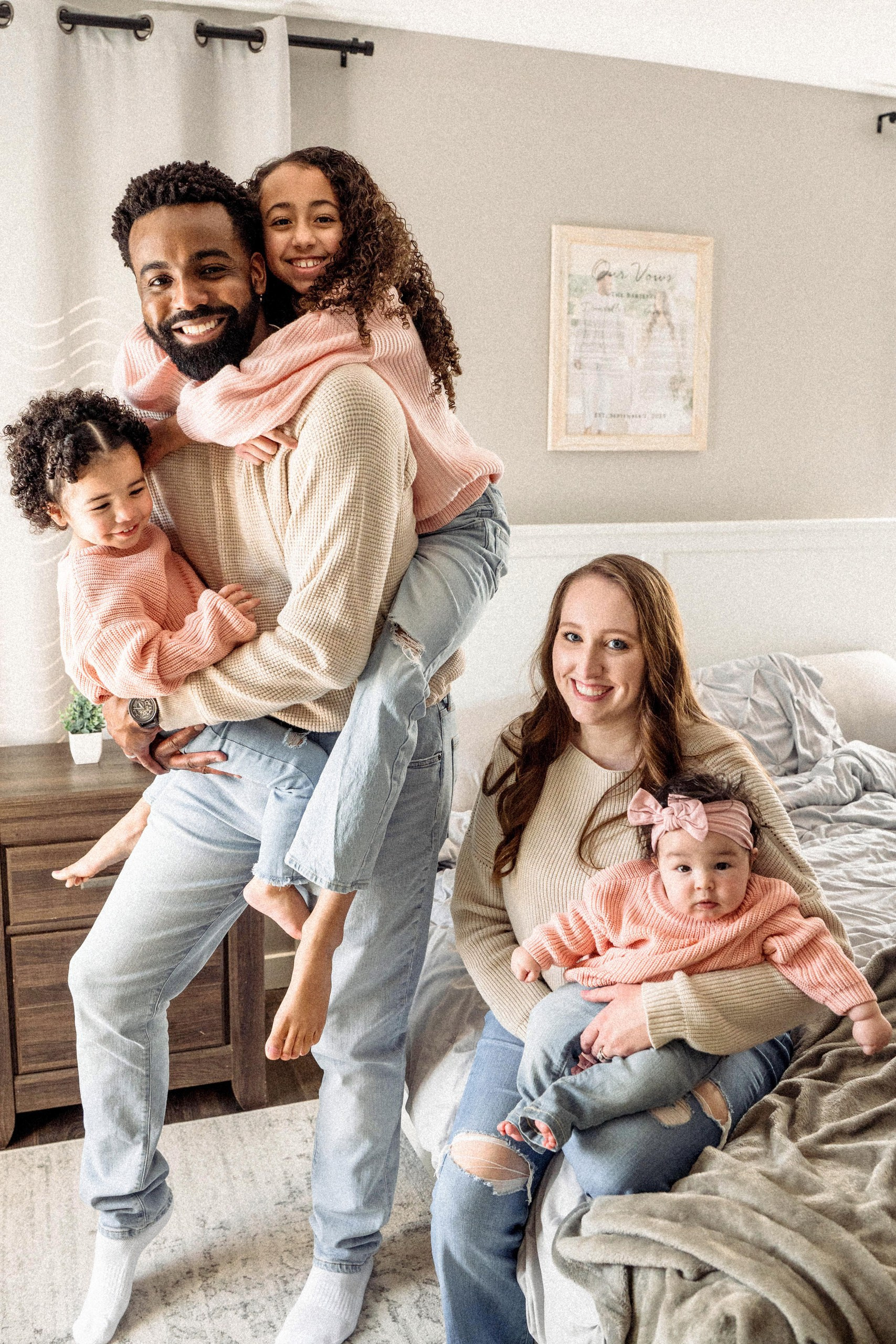 Xavier, Danielle, Olivia, Isabelle, Sophia. Alisa Tant — Family and newborn photographer Bucks County, Montgomery county, Philadelphia, NJ