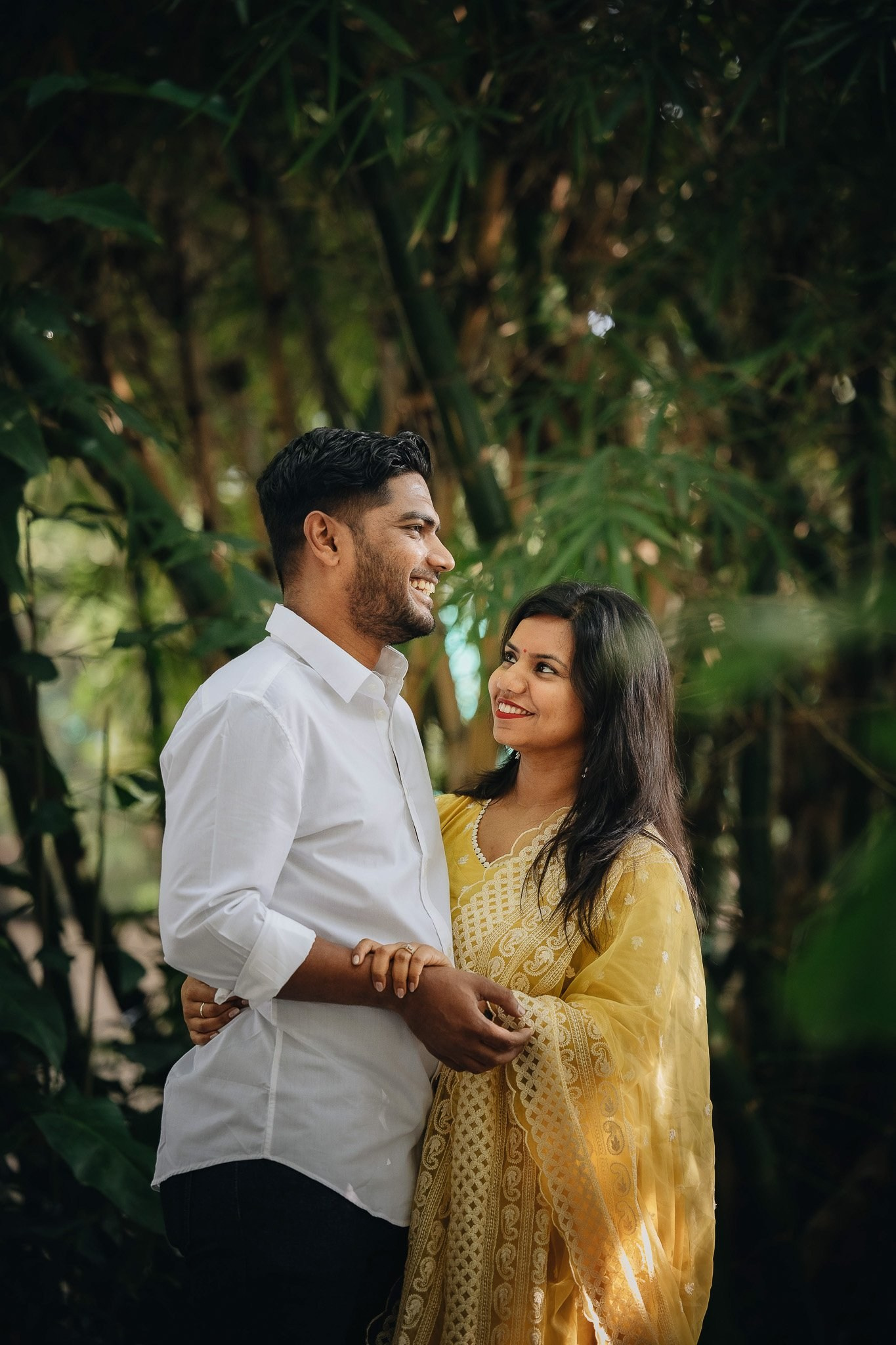 Pre-Wedding Shoot at Farmhouse Collective, Bangalore | ONEIRO