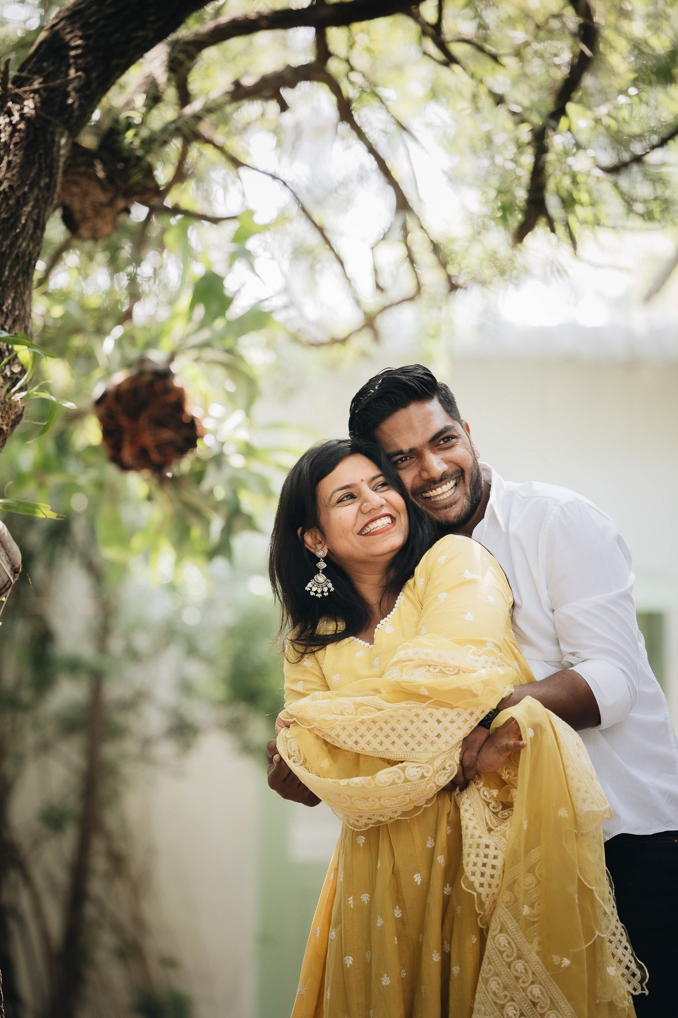 Pre-Wedding Shoot at Farmhouse Collective, Bangalore | ONEIRO