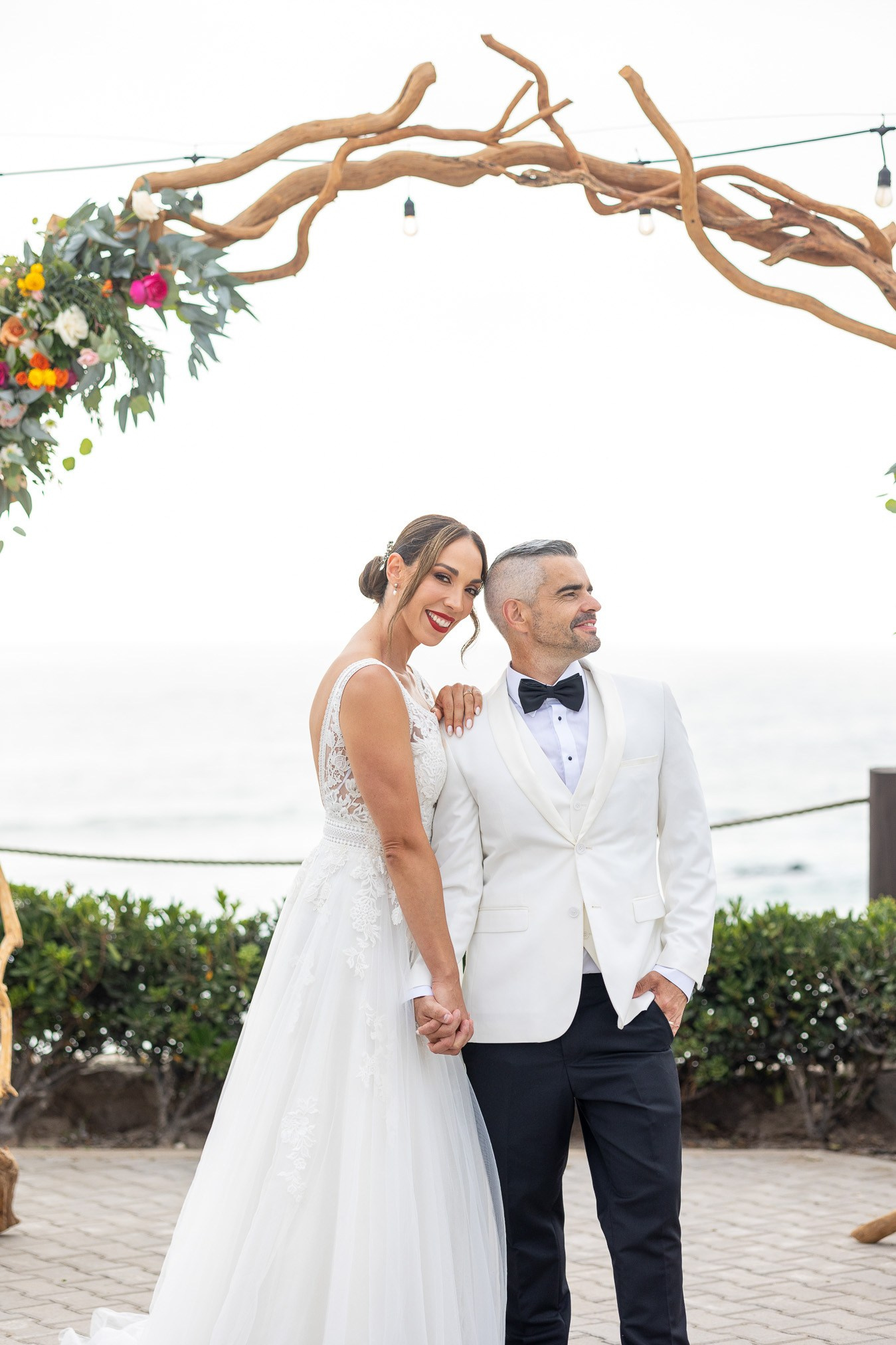 Castillos del Mar Rosarito Boda Michell y Laurent. Estudio de fotografia en Tijuana