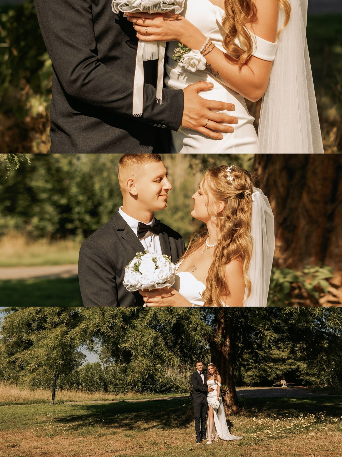 Summer Wedding Photoshoot in Utrecht — A Day to Remember. Romantic & Soulful Photography by Natalia Olhova in Rotterdam