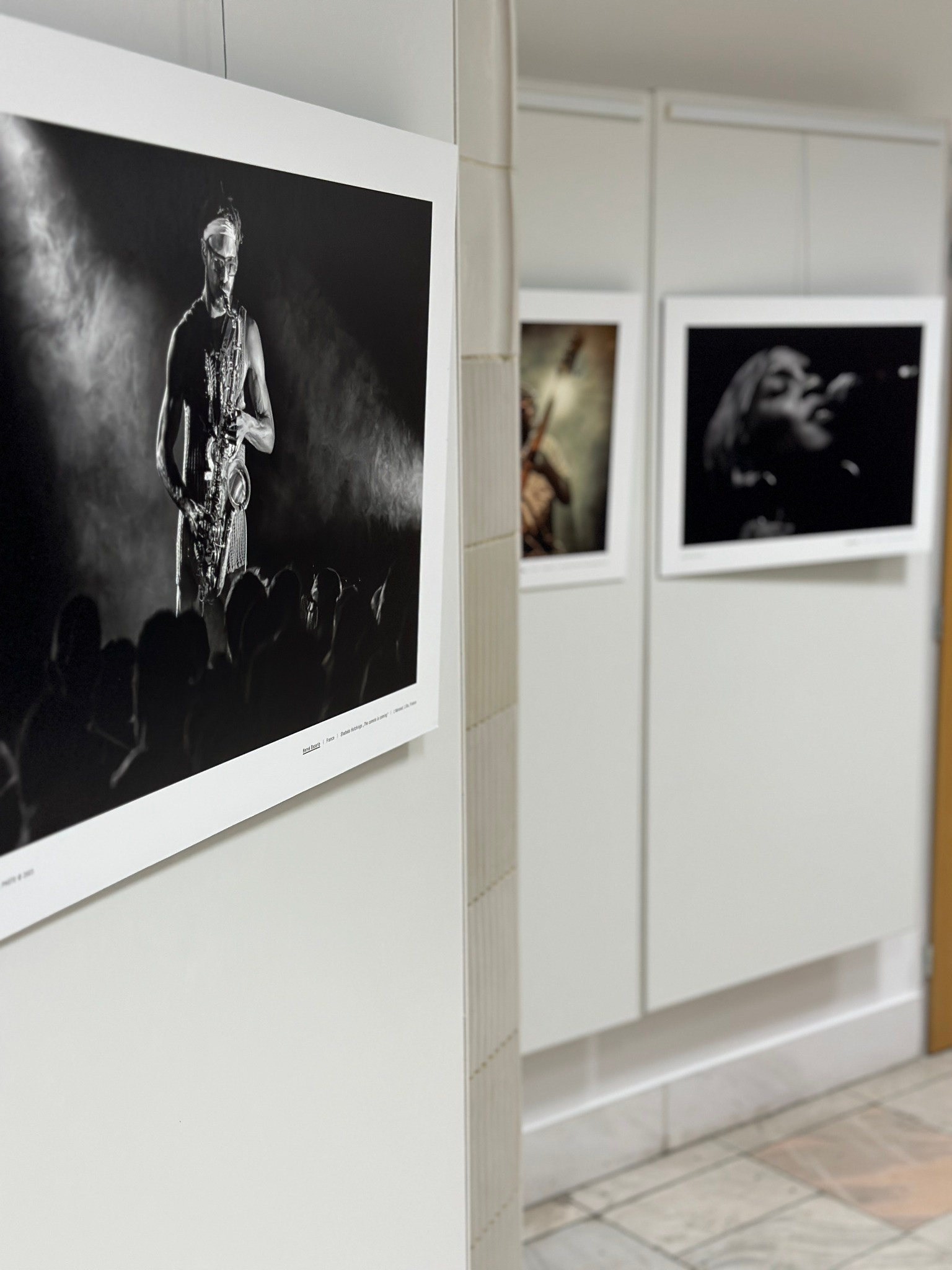 Фотография победителей с фотовыставки Jazz World Photo'2023 (JWP 2023), Трутнов, Чехия.