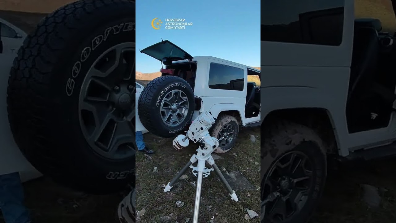 Astrokamp — Həftəsov (#006). Həvəskar Astronomlar Cəmiyyəti — Astronomy.az