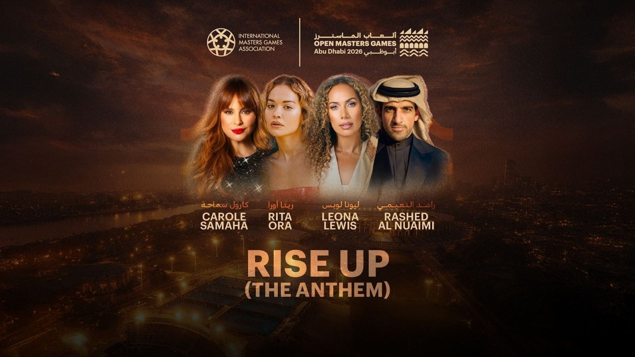 Open Masters Games Abu Dhabi 2026. RightNow Production
