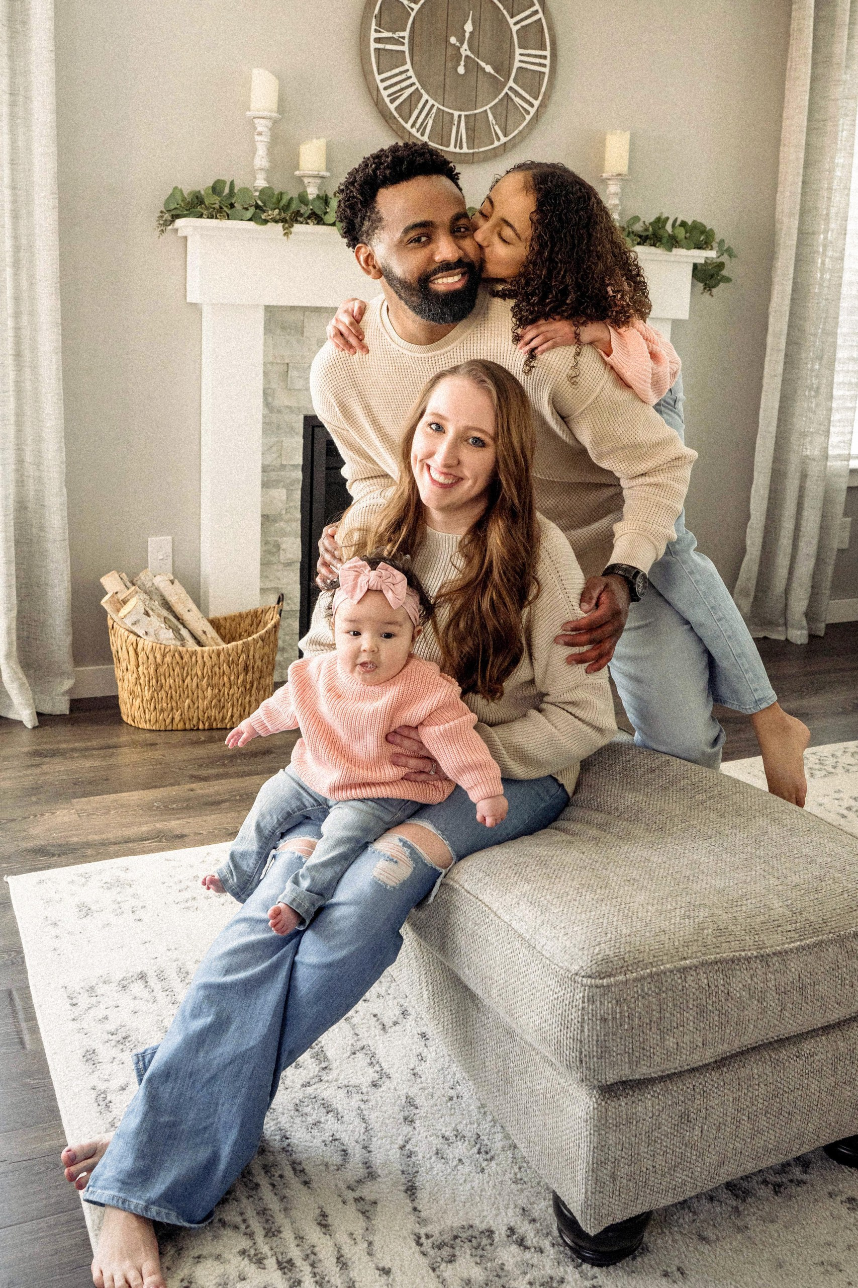 Xavier, Danielle, Olivia, Isabelle, Sophia. Alisa Tant — Family and newborn photographer Bucks County, Montgomery county, Philadelphia, NJ