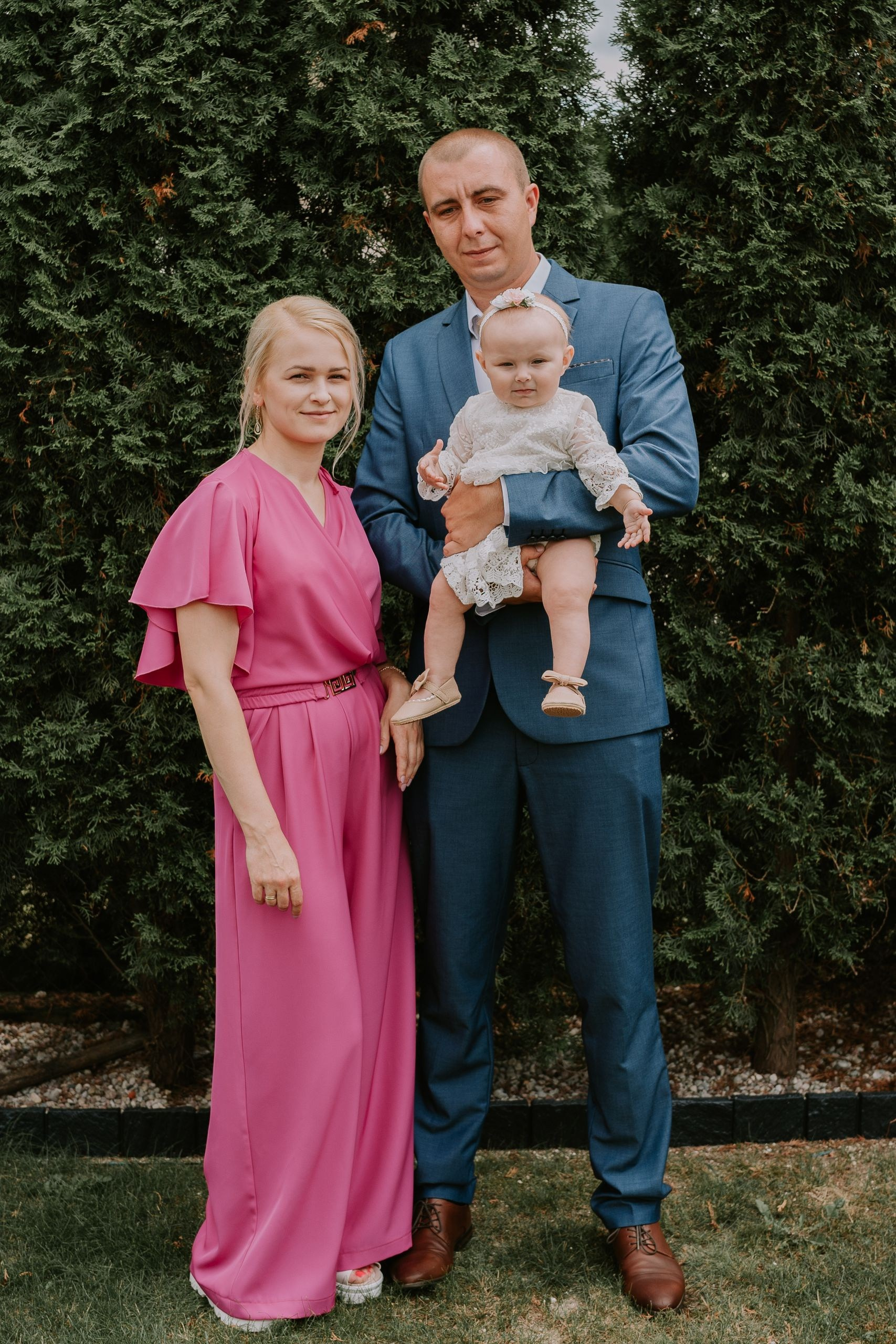 Chrzest Święty Marceliny. Michał Kaźmierczyk - Fotograf